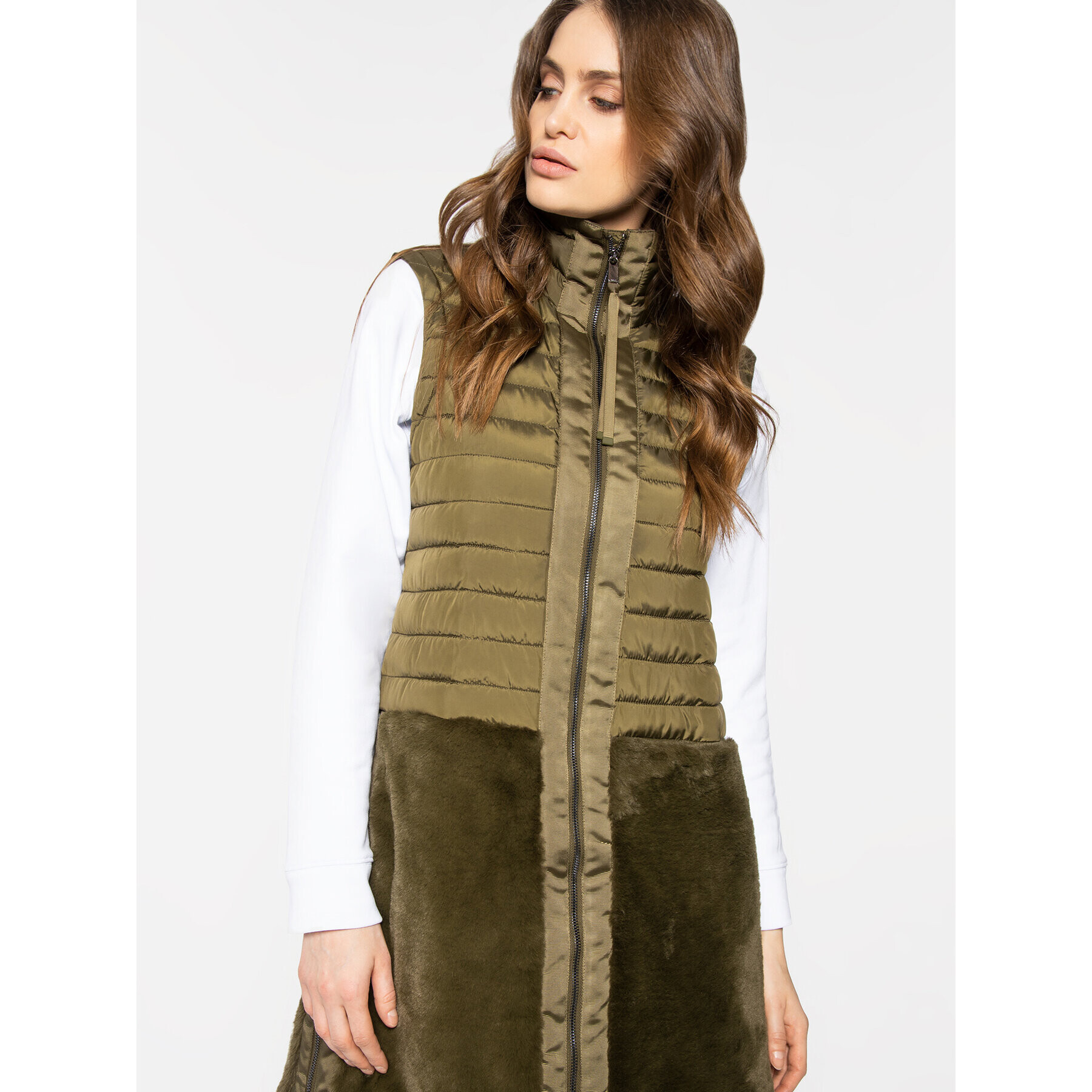 MAX&Co. Парка Dedito 60315220 Зелен Regular Fit - Pepit.bg