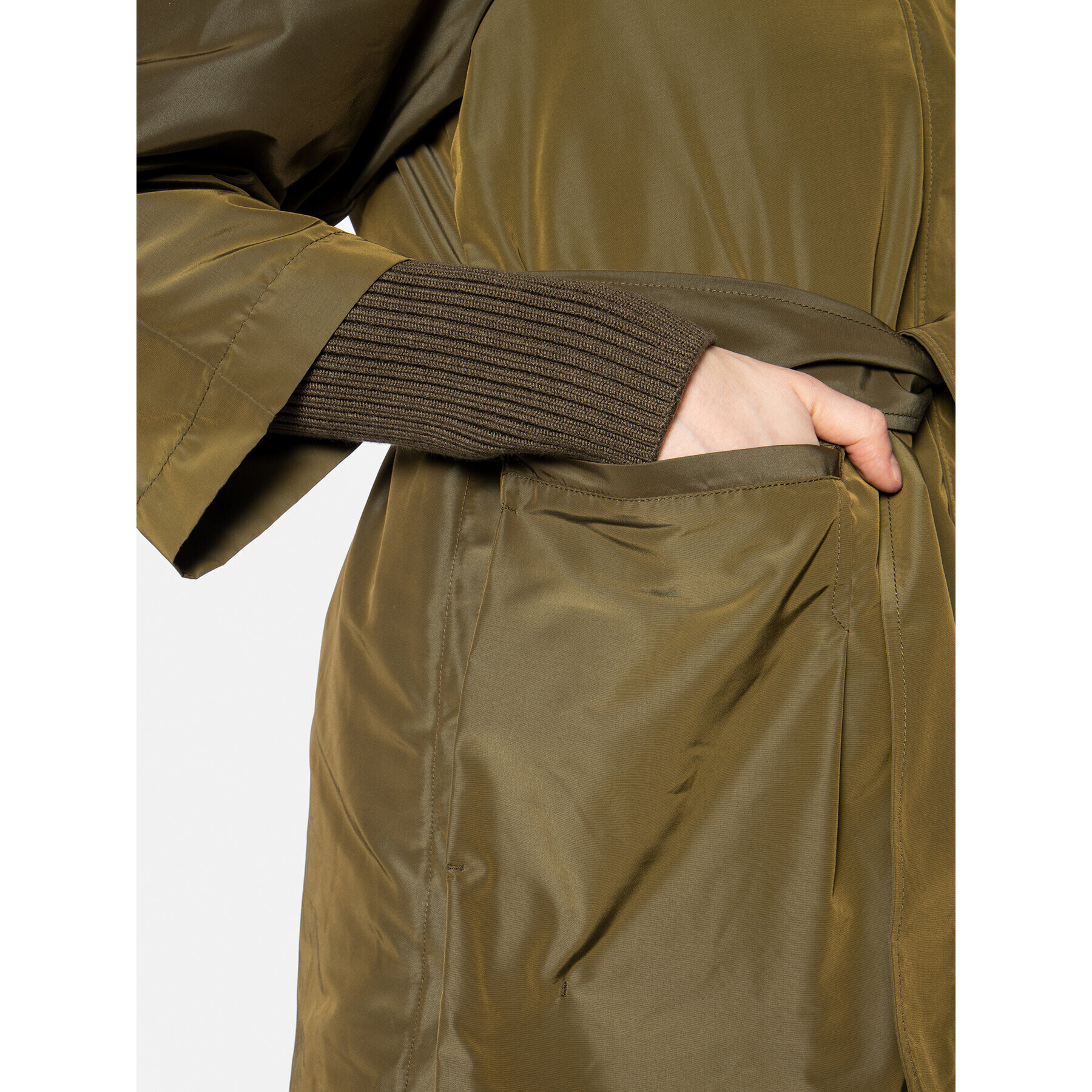 MAX&Co. Парка Dedito 60315220 Зелен Regular Fit - Pepit.bg