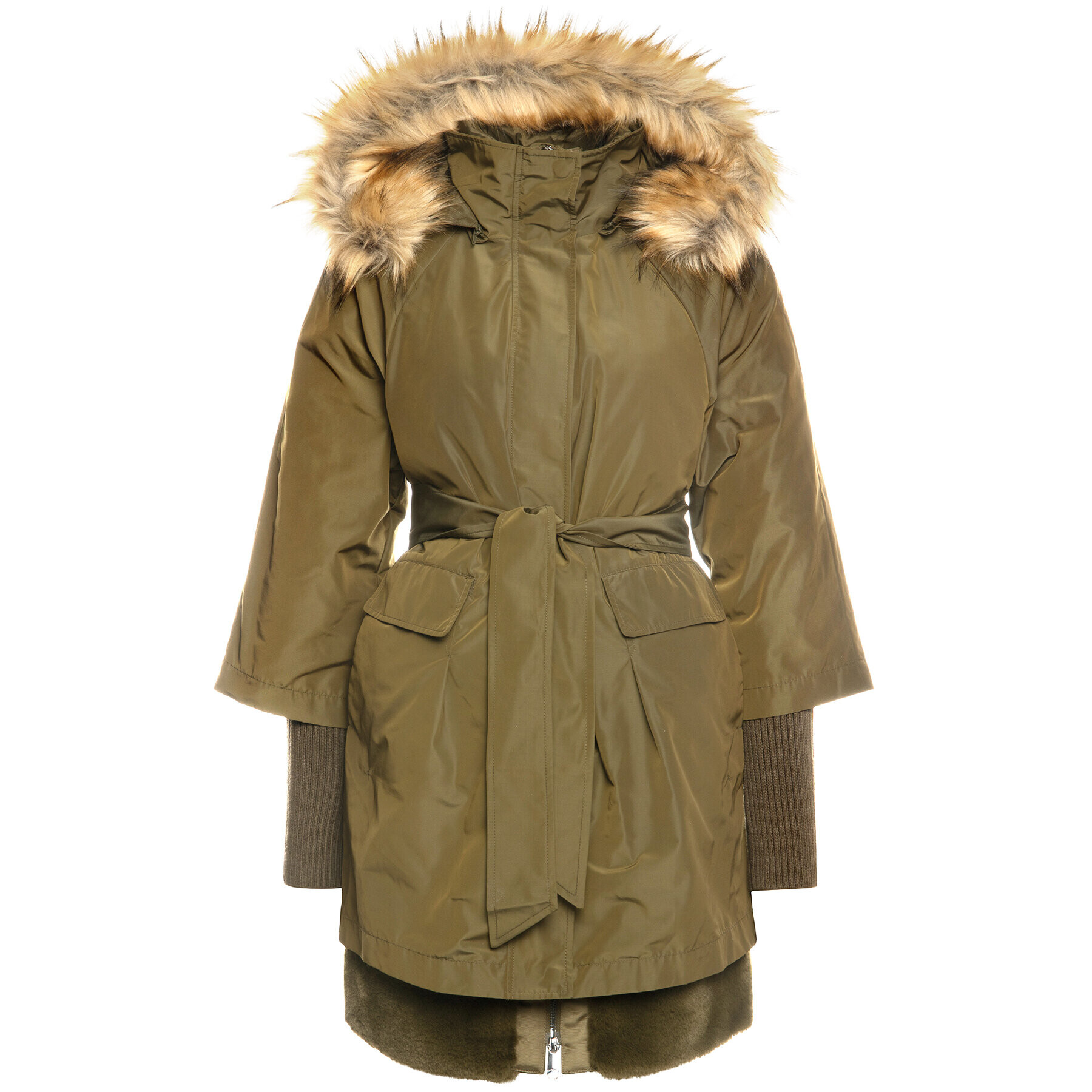 MAX&Co. Парка Dedito 60315220 Зелен Regular Fit - Pepit.bg