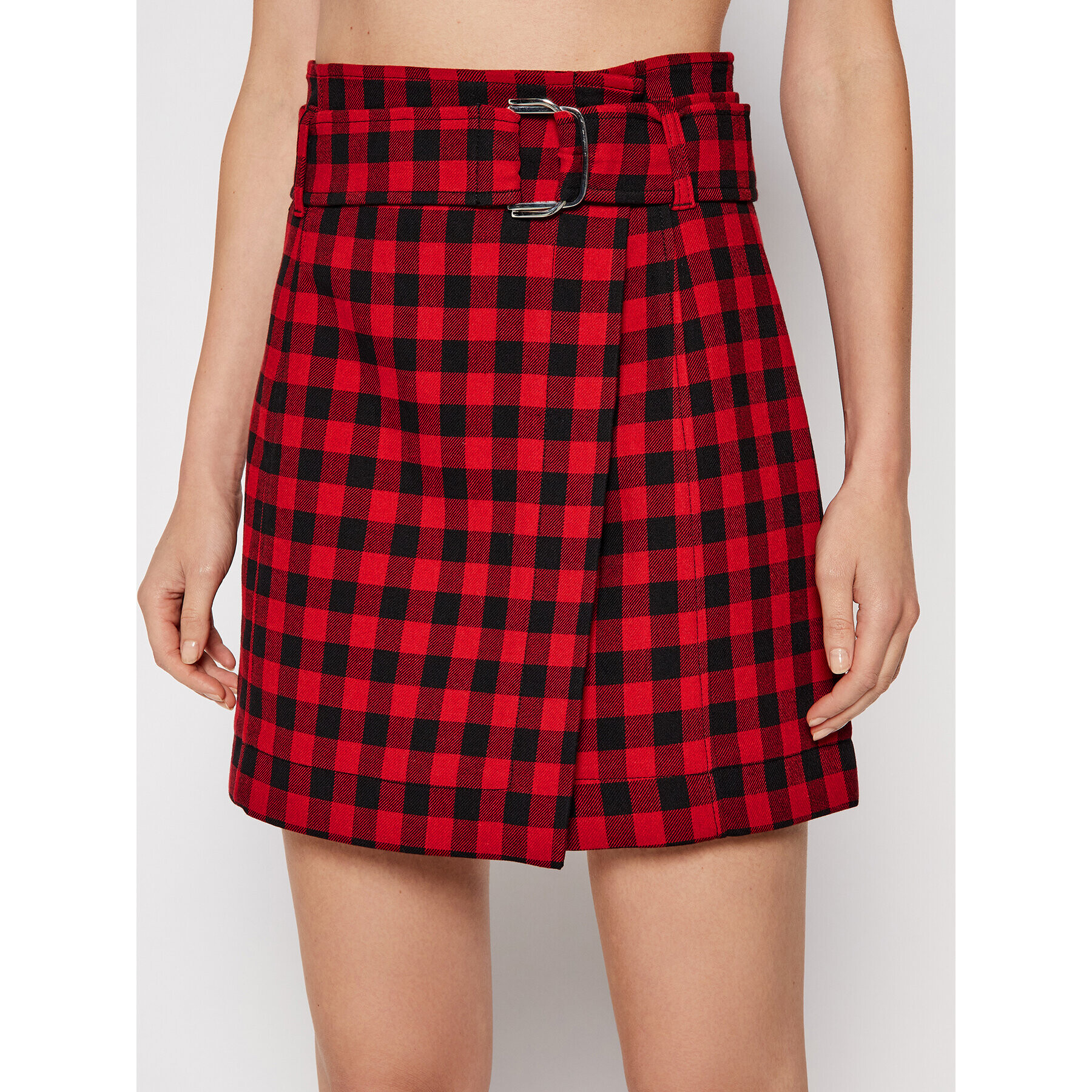 MAX&Co. Пола тип трапец Latta 71040521 Червен Regular Fit - Pepit.bg