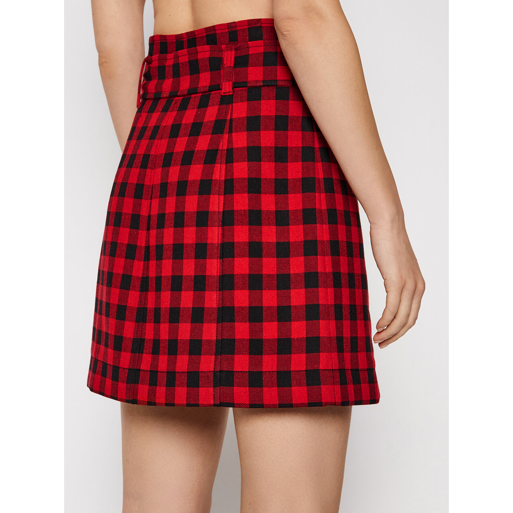 MAX&Co. Пола тип трапец Latta 71040521 Червен Regular Fit - Pepit.bg