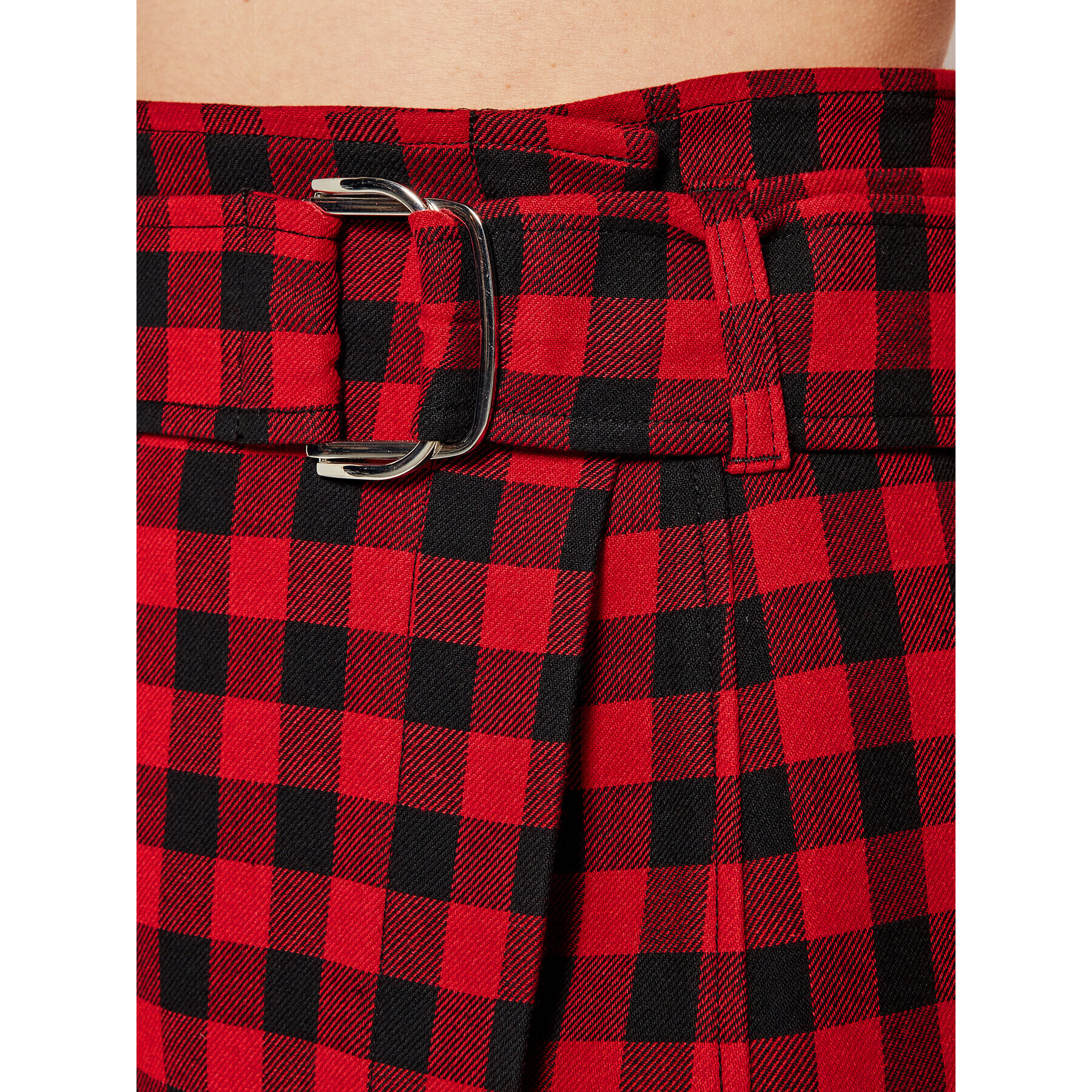 MAX&Co. Пола тип трапец Latta 71040521 Червен Regular Fit - Pepit.bg