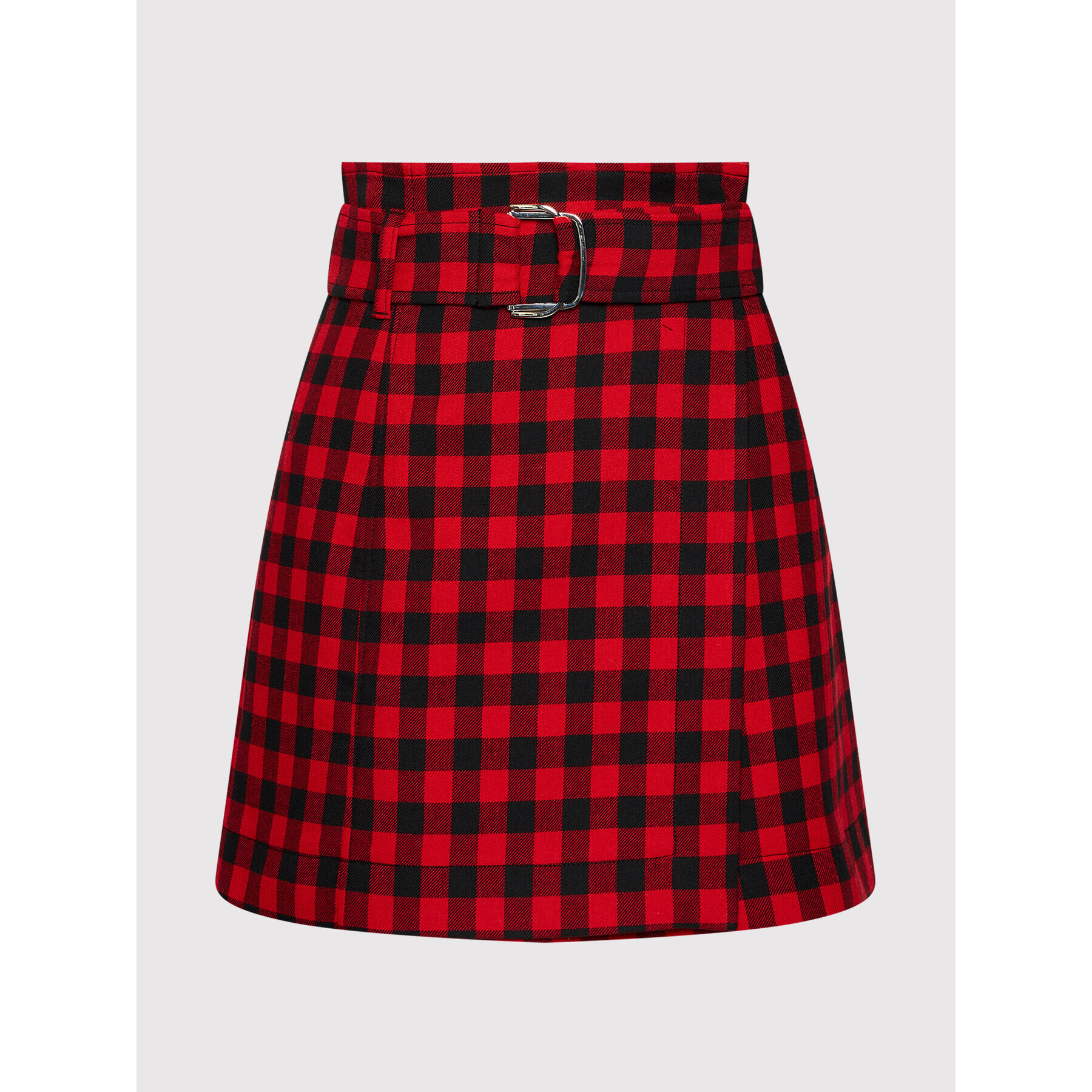 MAX&Co. Пола тип трапец Latta 71040521 Червен Regular Fit - Pepit.bg