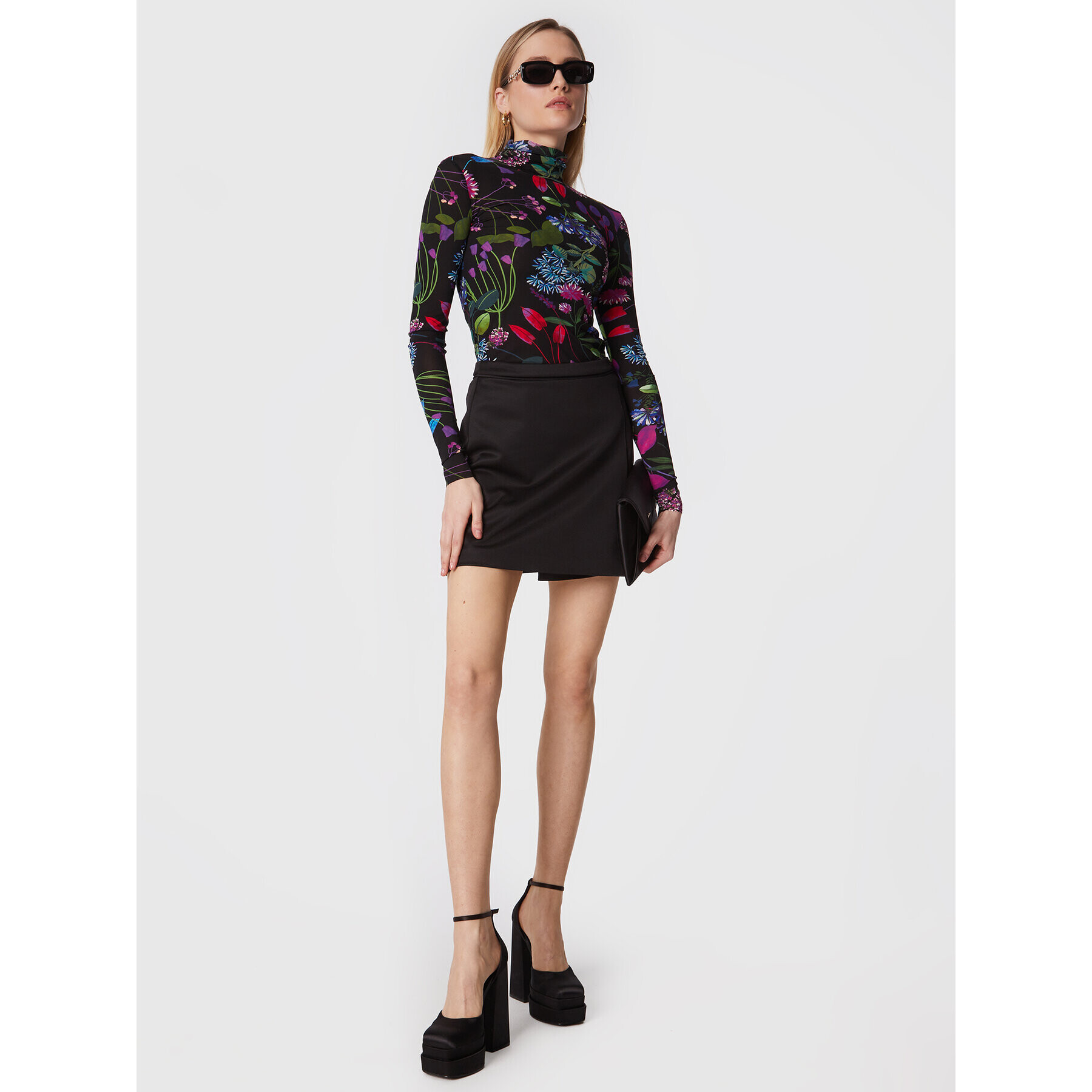 MAX&Co. Пола тип трапец Ricerca 77710123 Черен Regular Fit - Pepit.bg