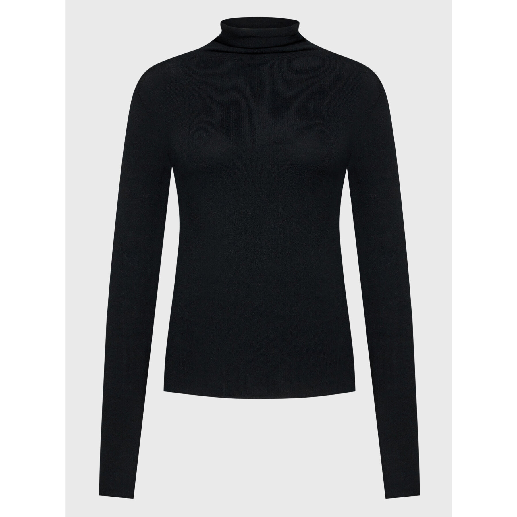 MAX&Co. Поло Manama 43649922 Черен Slim Fit - Pepit.bg