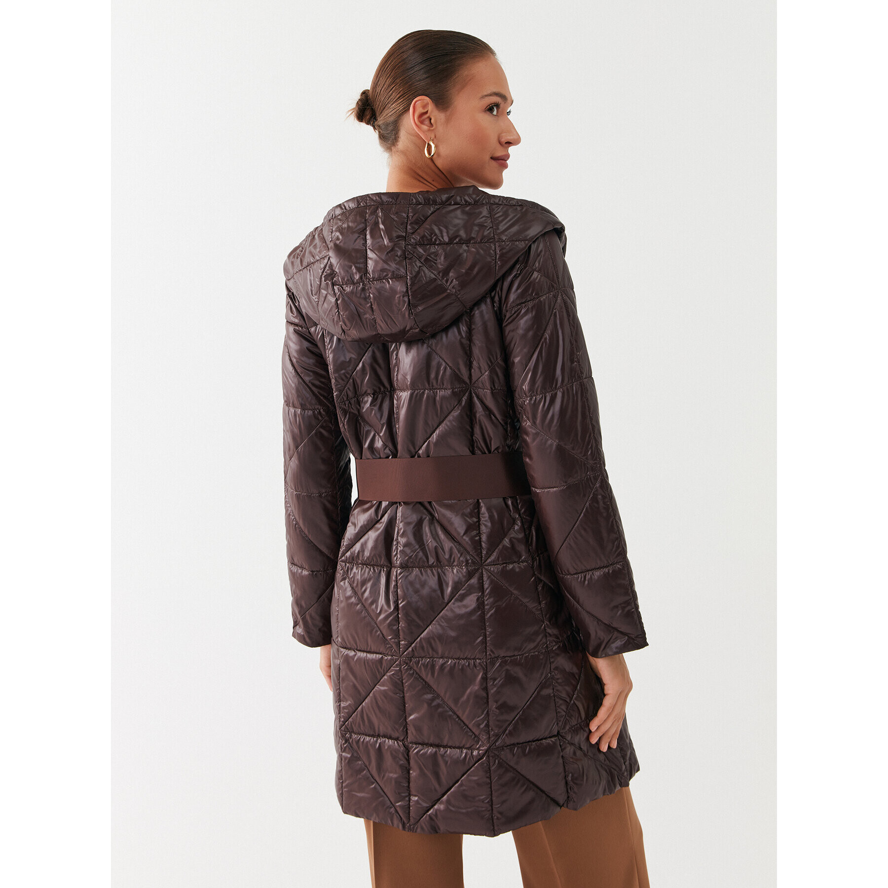 MAX&Co. Преходно яке Carlo 74940123 Кафяв Regular Fit - Pepit.bg