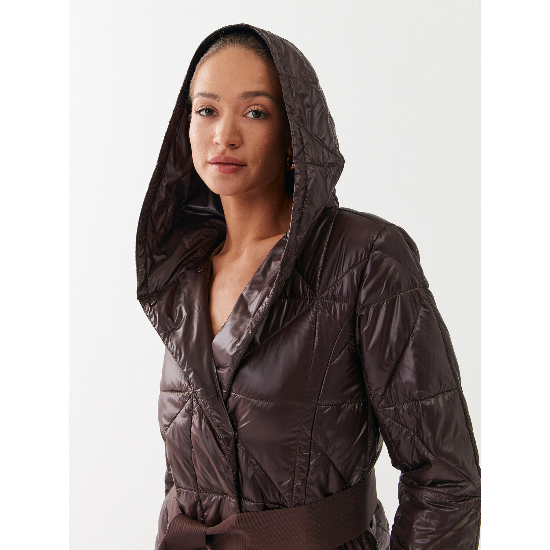 MAX&Co. Преходно яке Carlo 74940123 Кафяв Regular Fit - Pepit.bg