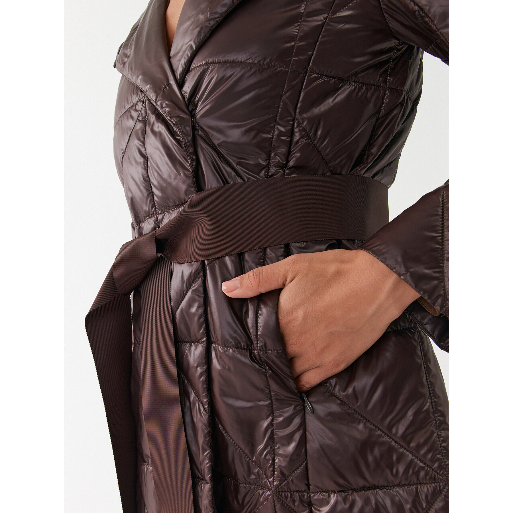 MAX&Co. Преходно яке Carlo 74940123 Кафяв Regular Fit - Pepit.bg