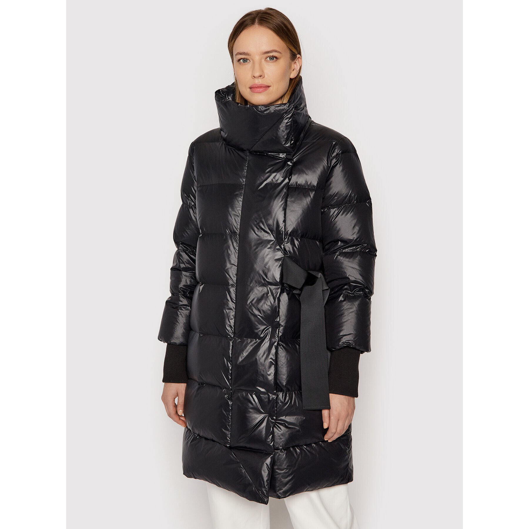 MAX&Co. Пухено яке Centrale 74940121 Черен Regular Fit - Pepit.bg