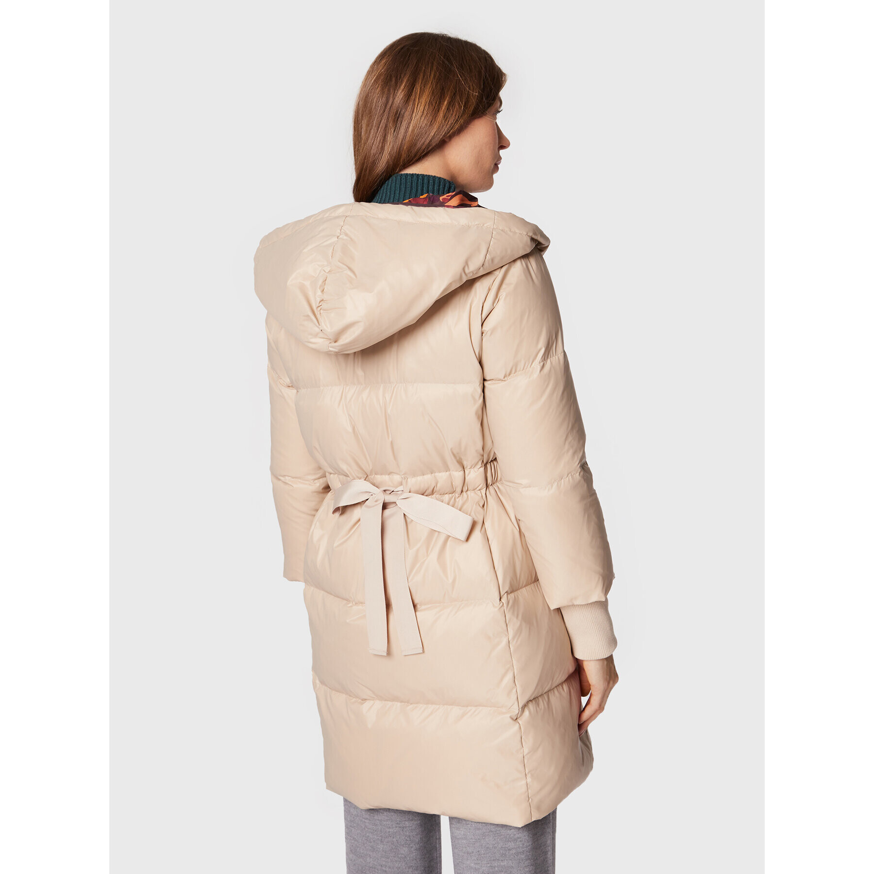 MAX&Co. Пухено яке Sconto 74940122 Бежов Regular Fit - Pepit.bg