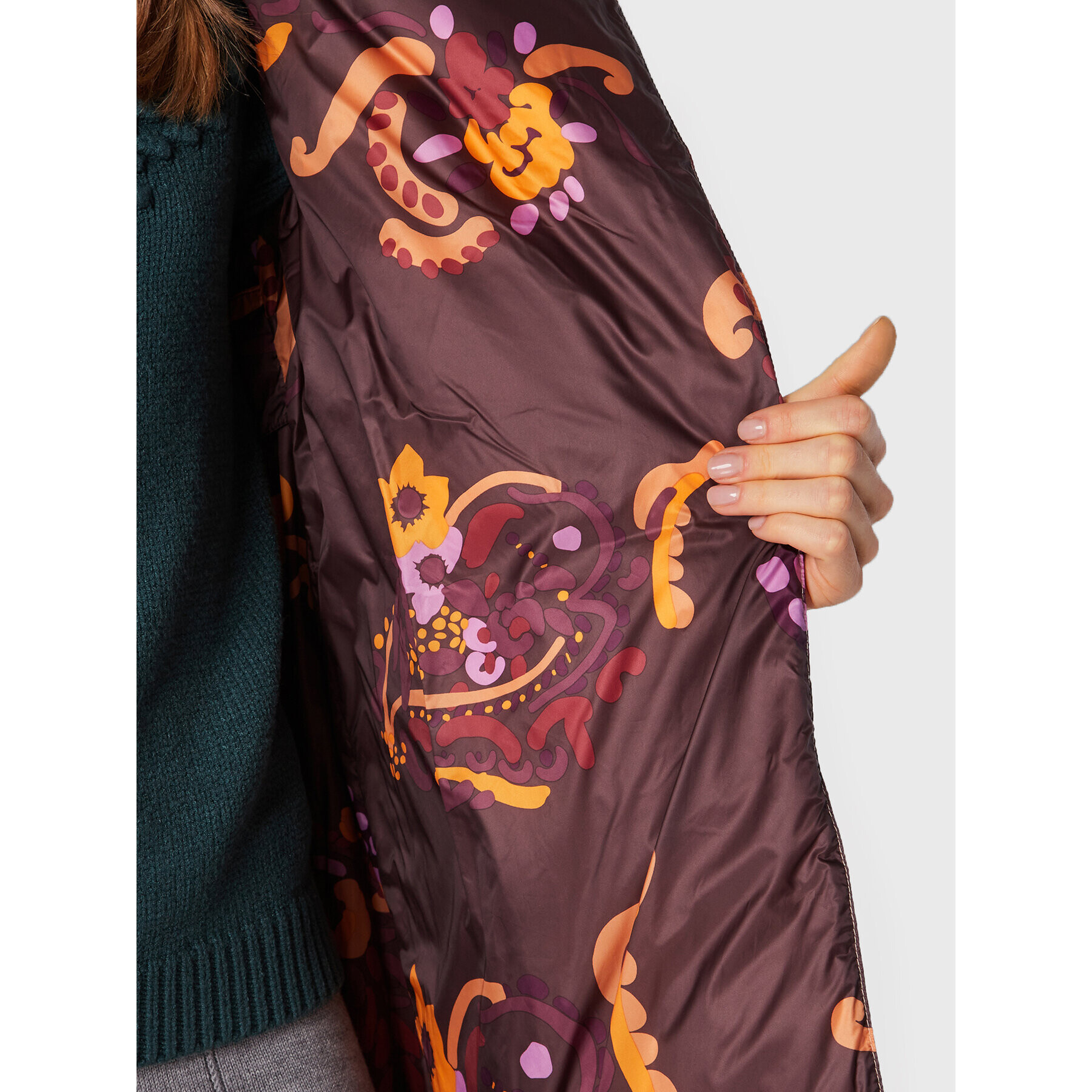 MAX&Co. Пухено яке Sconto 74940122 Бежов Regular Fit - Pepit.bg