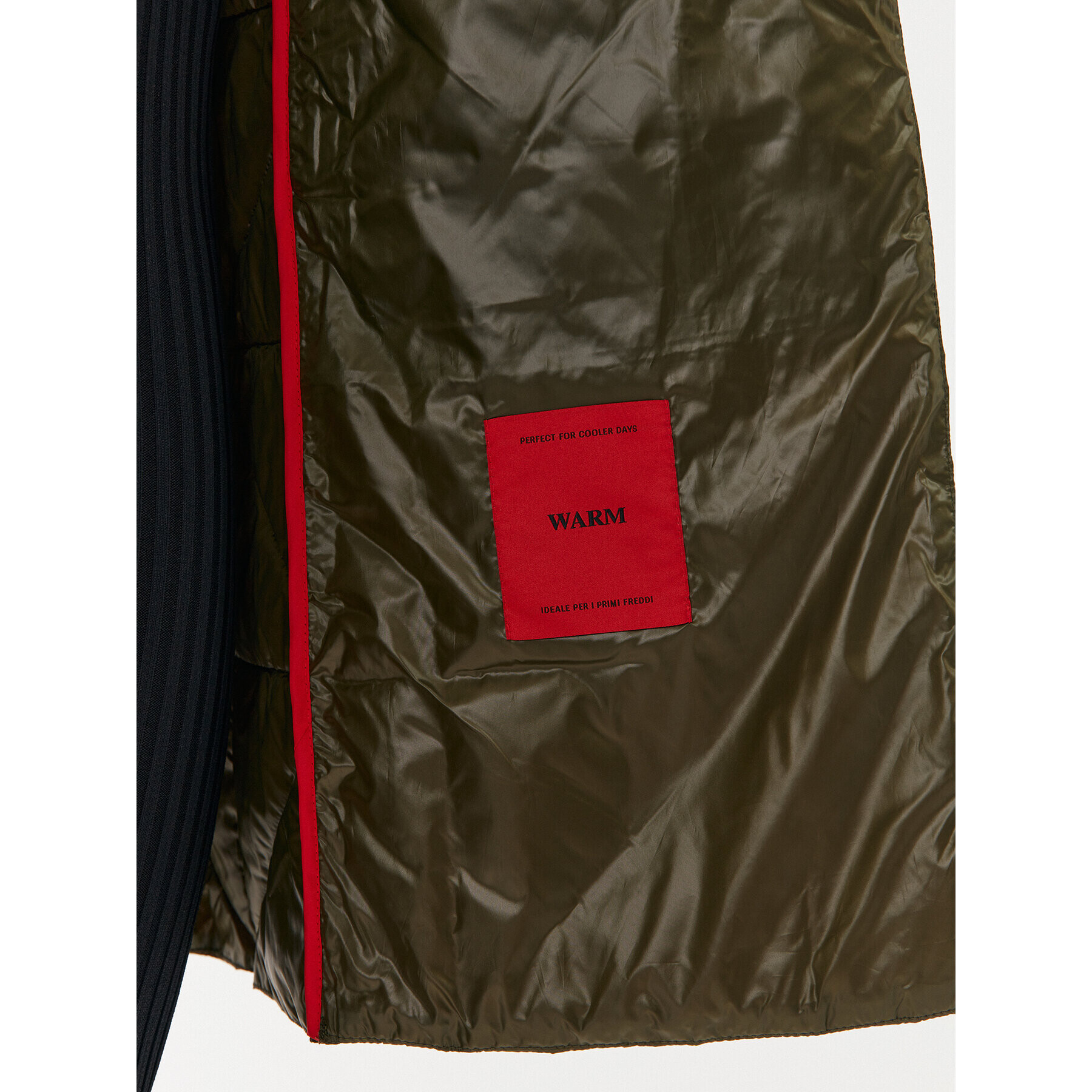 MAX&Co. Пухено яке Carlo 74940123 Зелен Regular Fit - Pepit.bg
