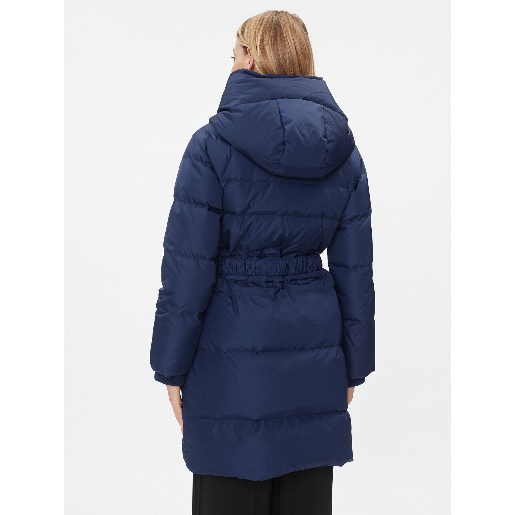 MAX&Co. Пухено яке Nibbio 74940323 Тъмносин Regular Fit - Pepit.bg