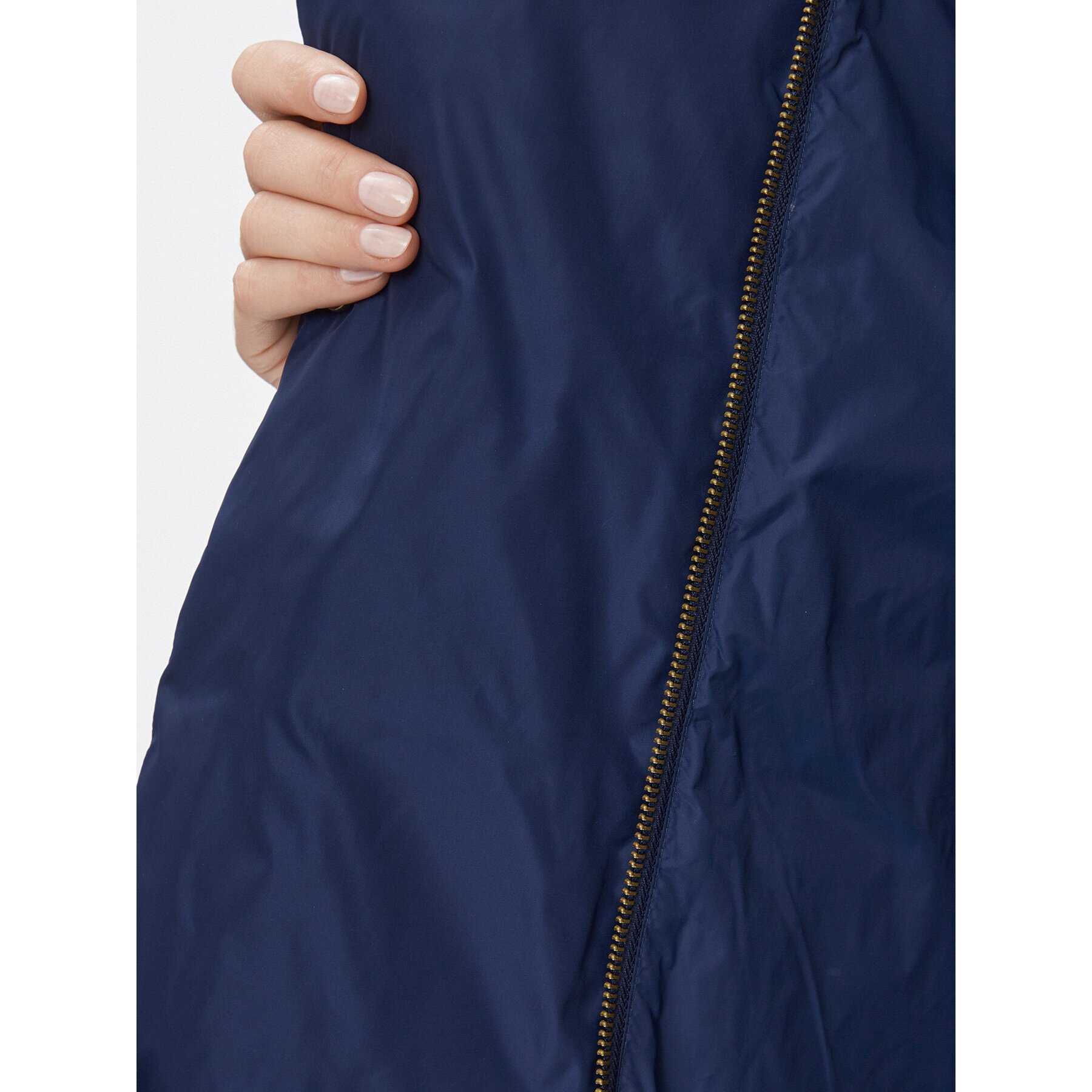 MAX&Co. Пухено яке Nibbio 74940323 Тъмносин Regular Fit - Pepit.bg