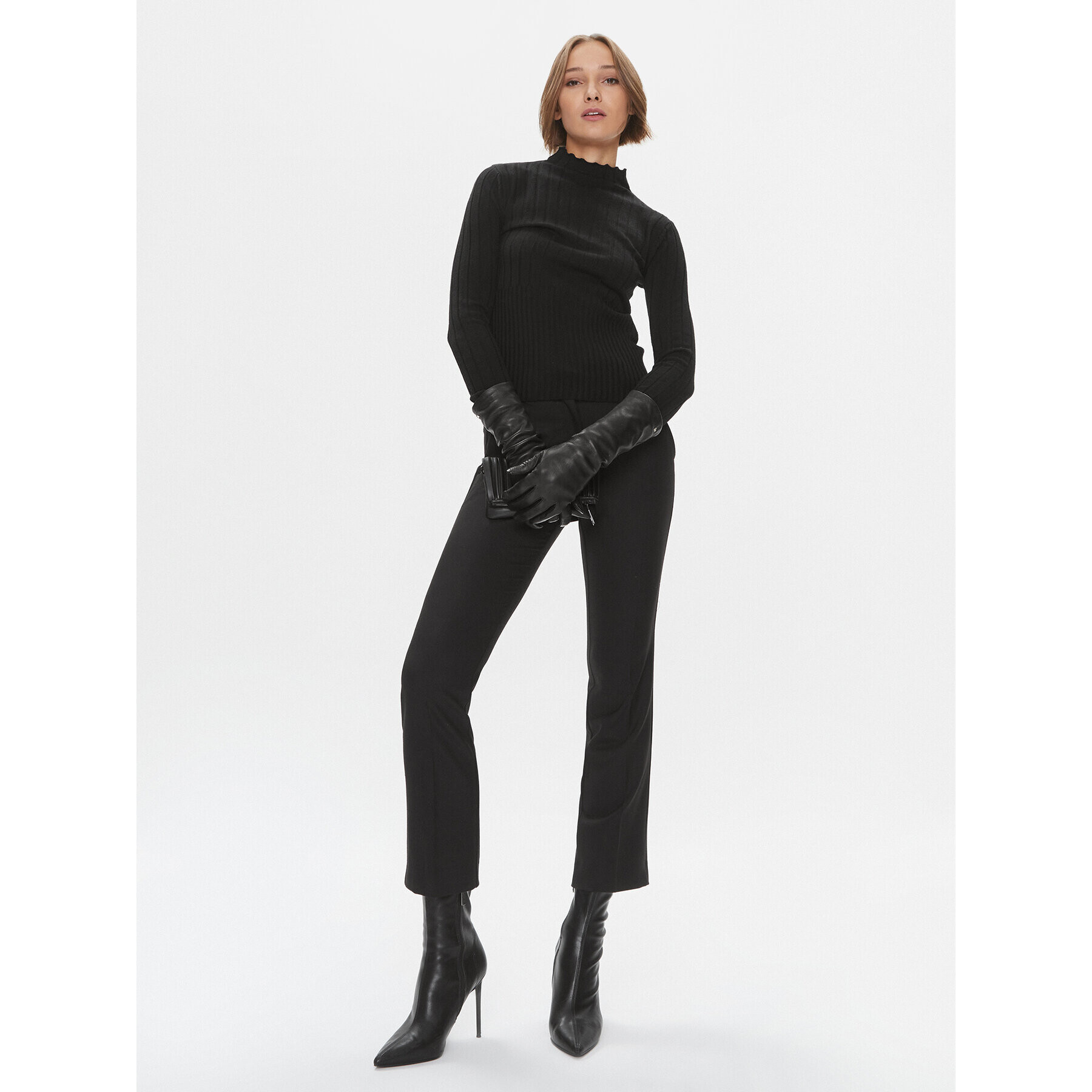 MAX&Co. Пуловер Baltico 73643023 Черен Slim Fit - Pepit.bg