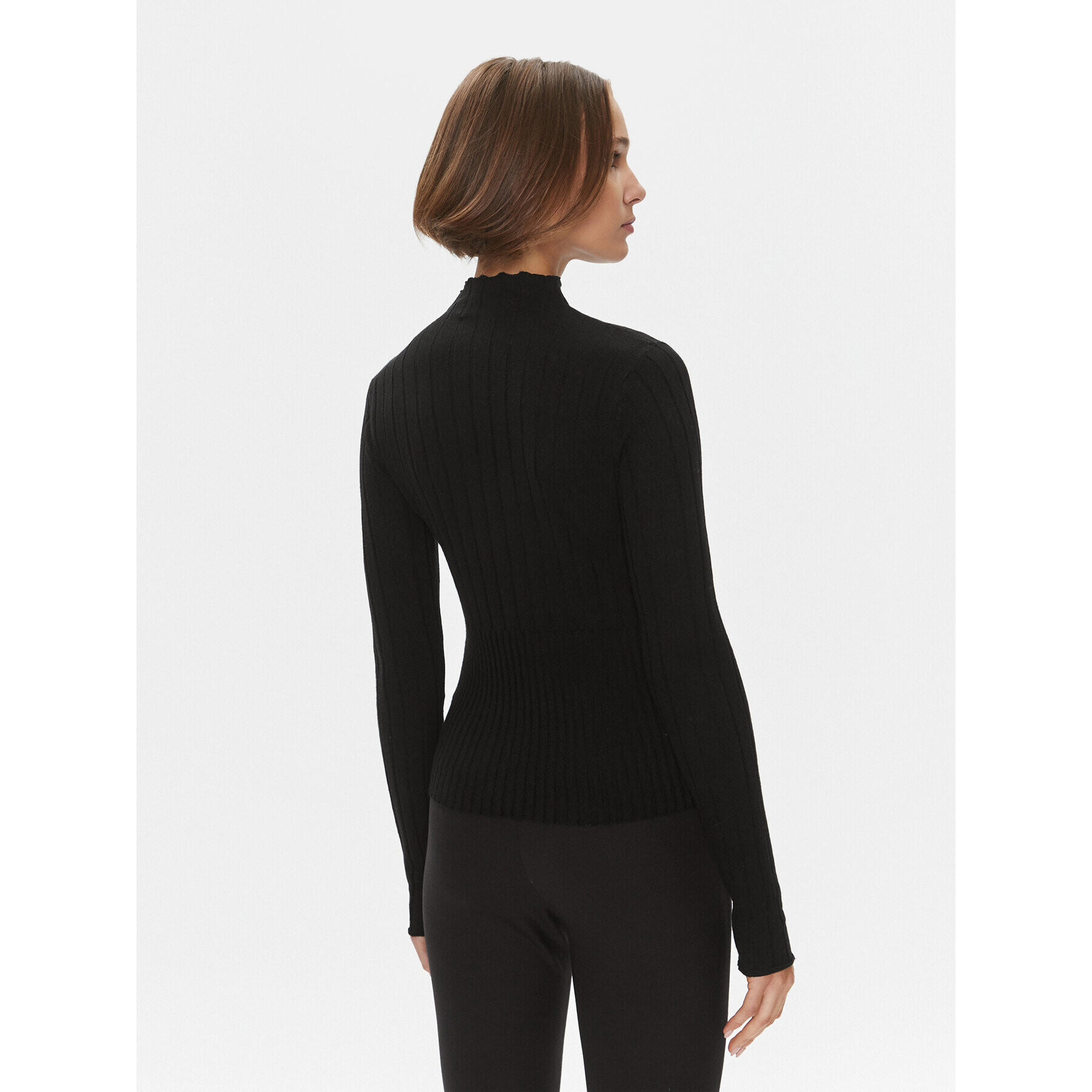 MAX&Co. Пуловер Baltico 73643023 Черен Slim Fit - Pepit.bg