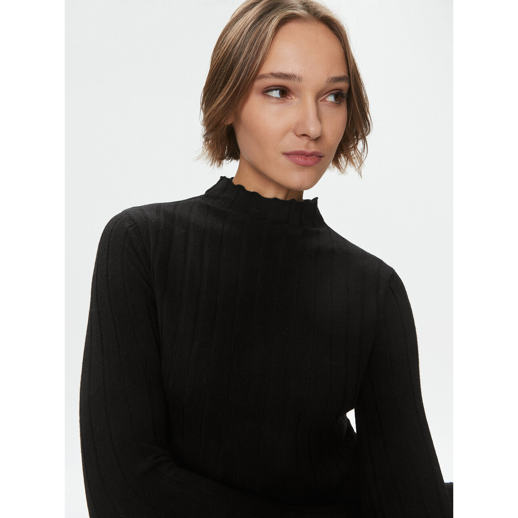 MAX&Co. Пуловер Baltico 73643023 Черен Slim Fit - Pepit.bg