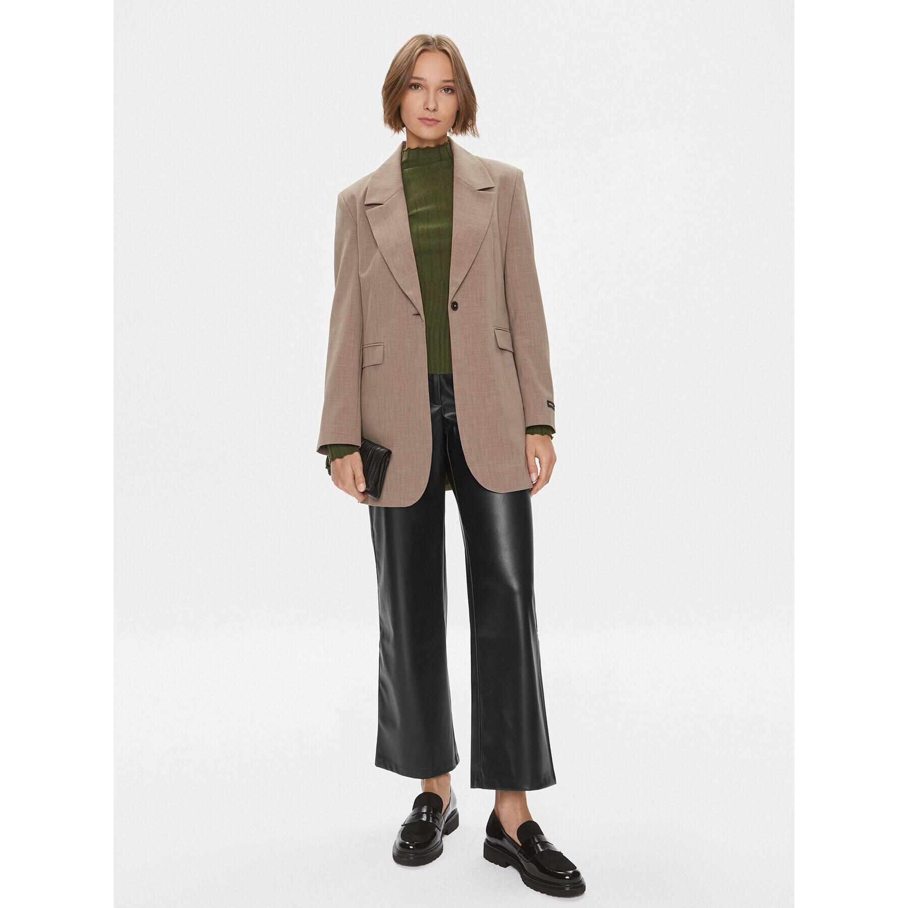MAX&Co. Пуловер Bltico 73643023 Зелен Slim Fit - Pepit.bg