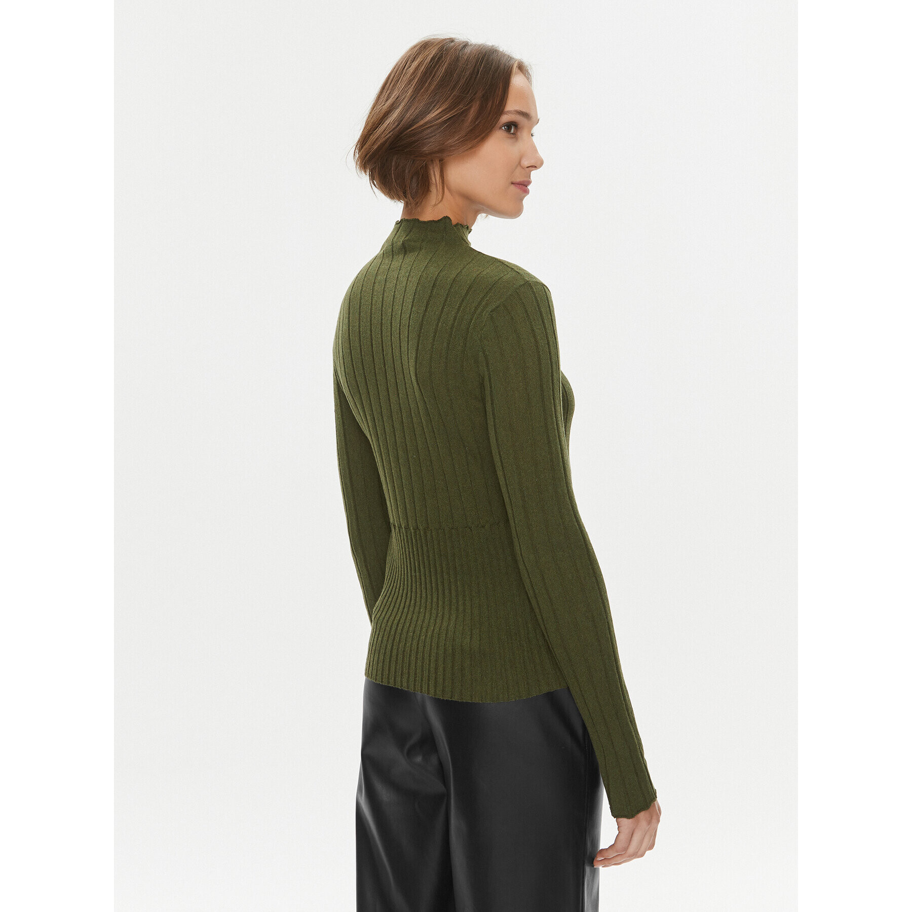 MAX&Co. Пуловер Bltico 73643023 Зелен Slim Fit - Pepit.bg