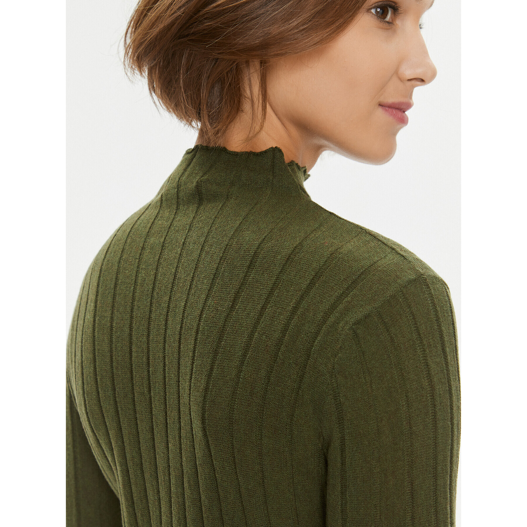 MAX&Co. Пуловер Bltico 73643023 Зелен Slim Fit - Pepit.bg