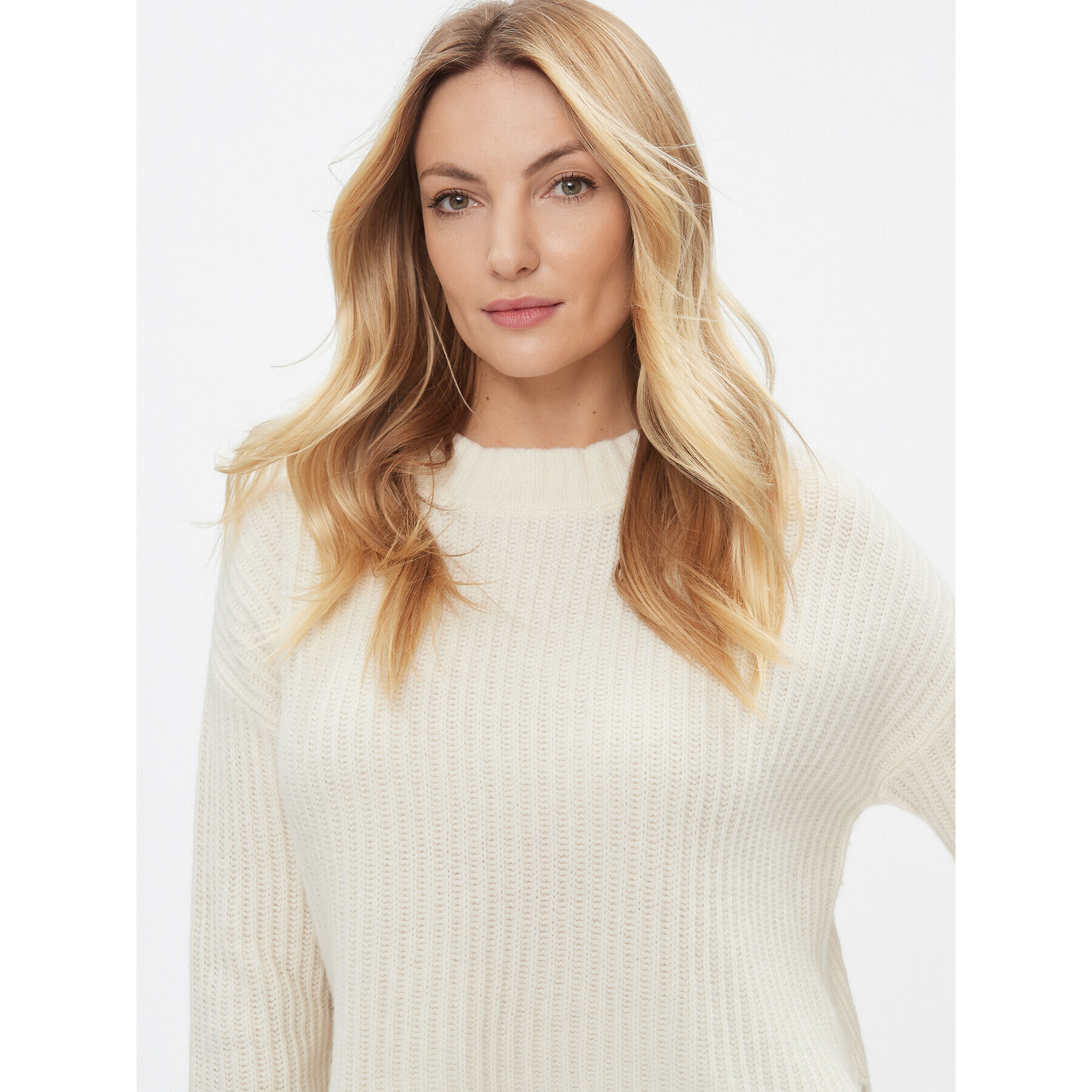 MAX&Co. Пуловер Notte 73641623 Бежов Regular Fit - Pepit.bg