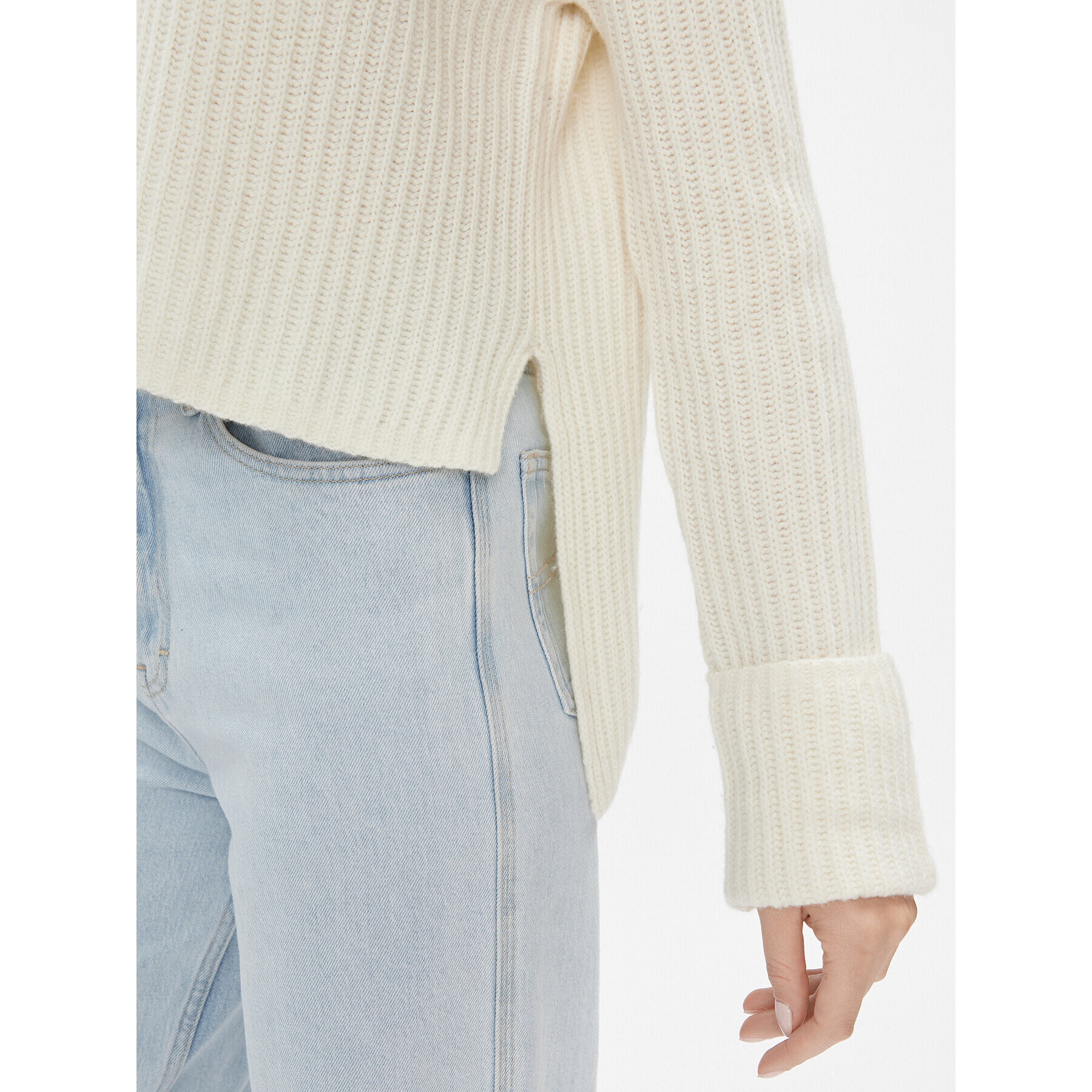 MAX&Co. Пуловер Notte 73641623 Бежов Regular Fit - Pepit.bg