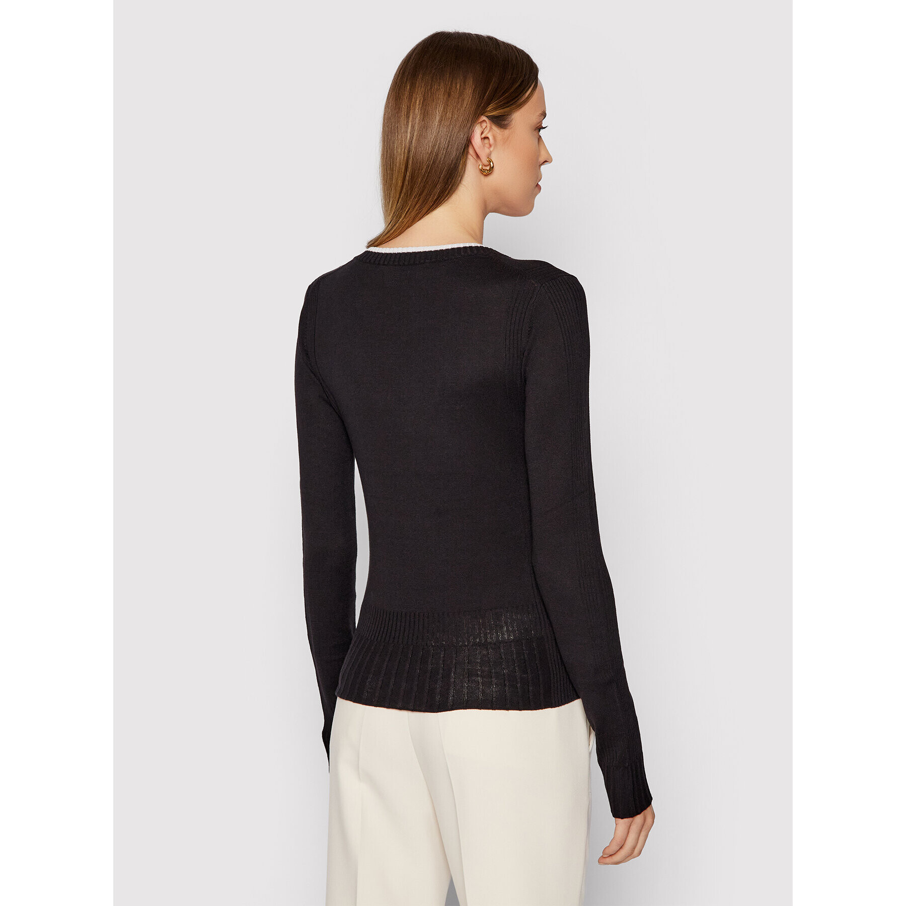 MAX&Co. Пуловер Saggista 73649021 Черен Regular Fit - Pepit.bg