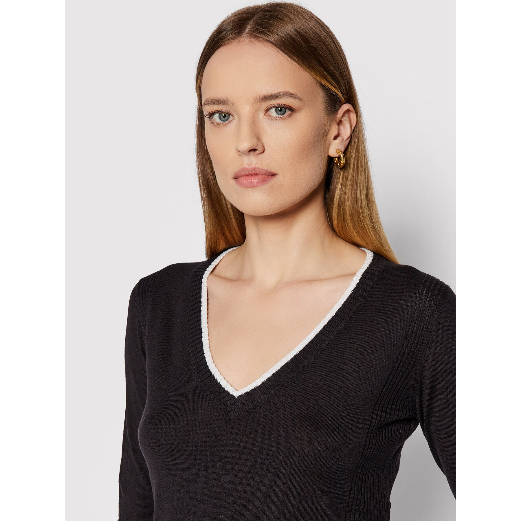 MAX&Co. Пуловер Saggista 73649021 Черен Regular Fit - Pepit.bg