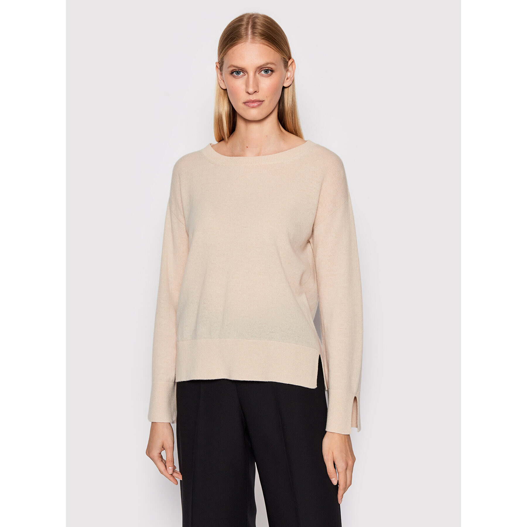 MAX&Co. Пуловер Sonia 73649722 Бежов Regular Fit - Pepit.bg