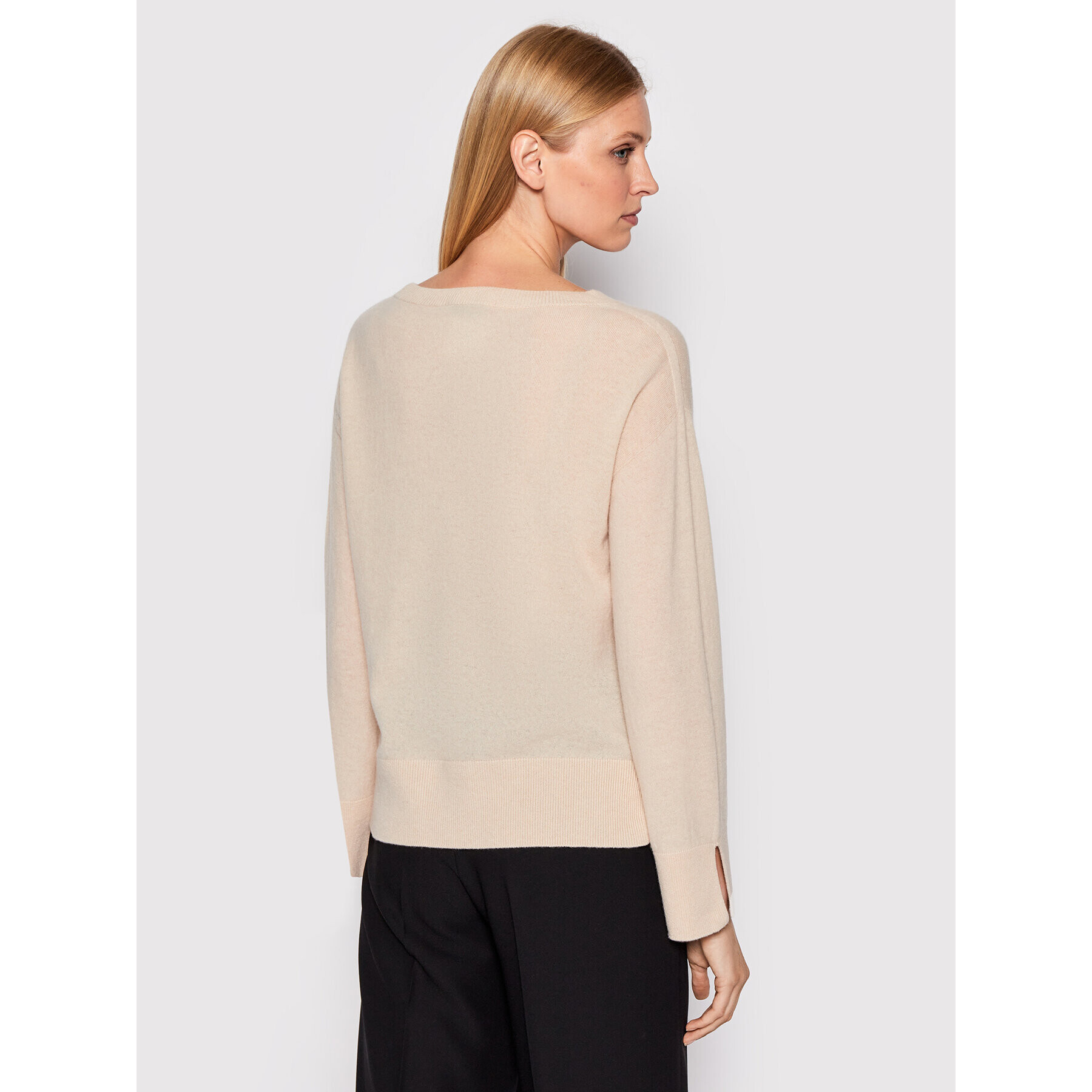MAX&Co. Пуловер Sonia 73649722 Бежов Regular Fit - Pepit.bg