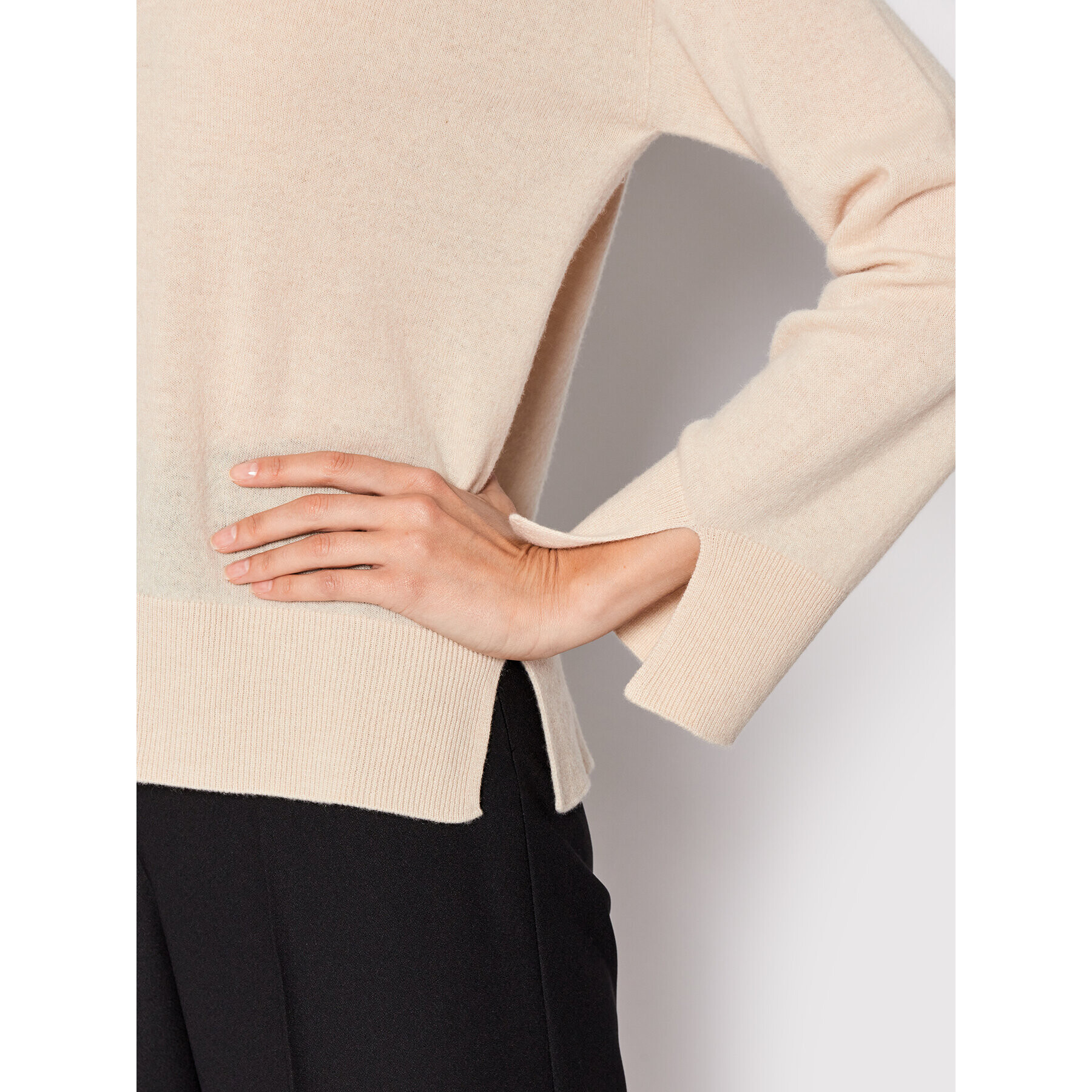 MAX&Co. Пуловер Sonia 73649722 Бежов Regular Fit - Pepit.bg