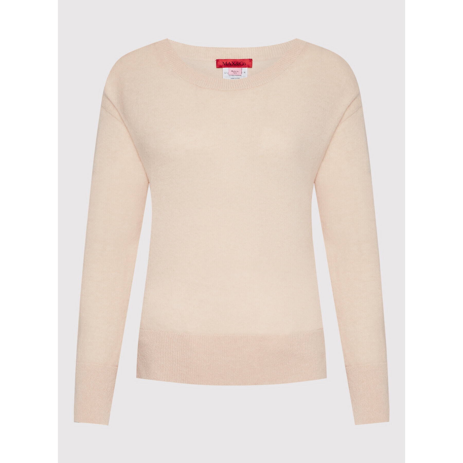 MAX&Co. Пуловер Sonia 73649722 Бежов Regular Fit - Pepit.bg