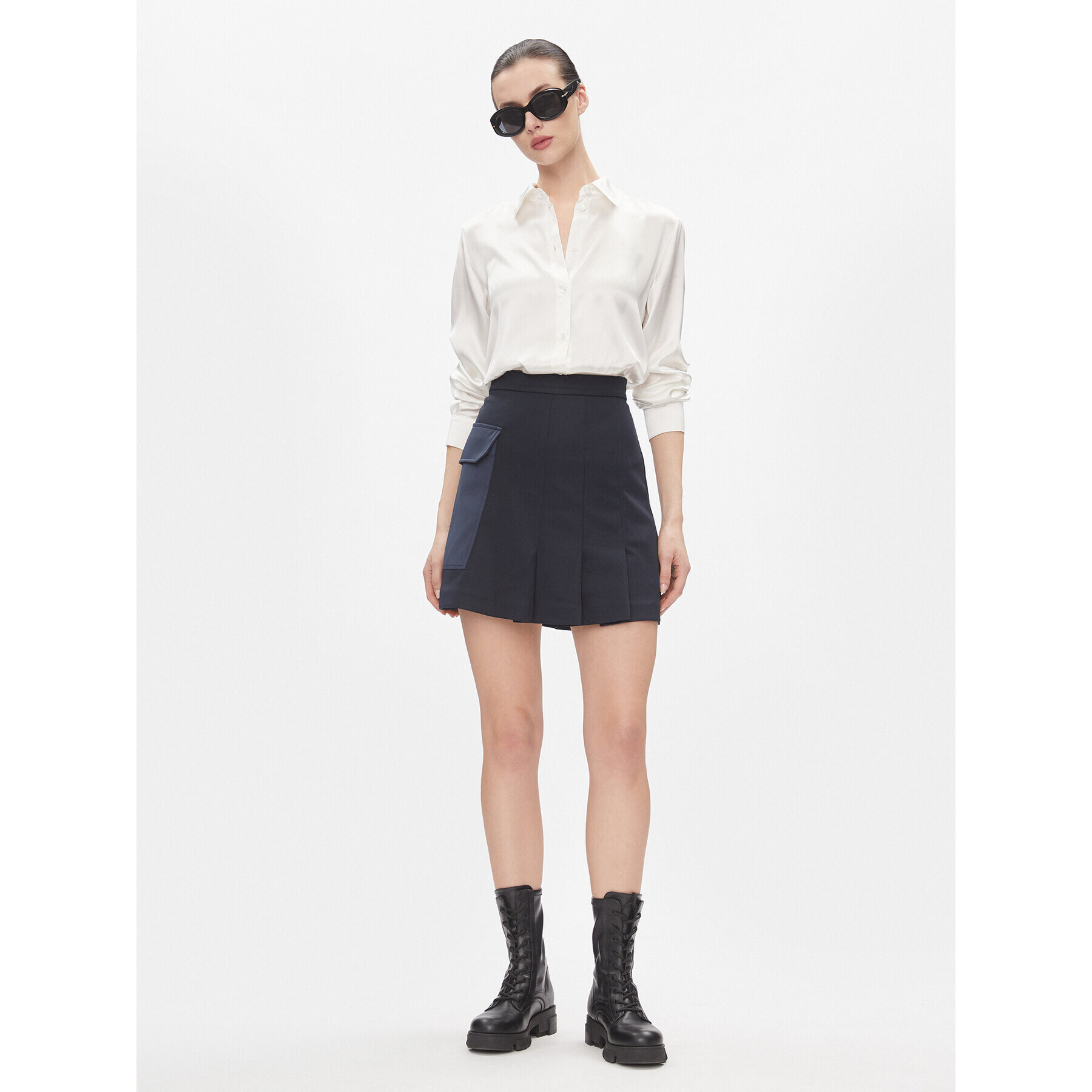 MAX&Co. Риза Aiaccio Бял Regular Fit - Pepit.bg