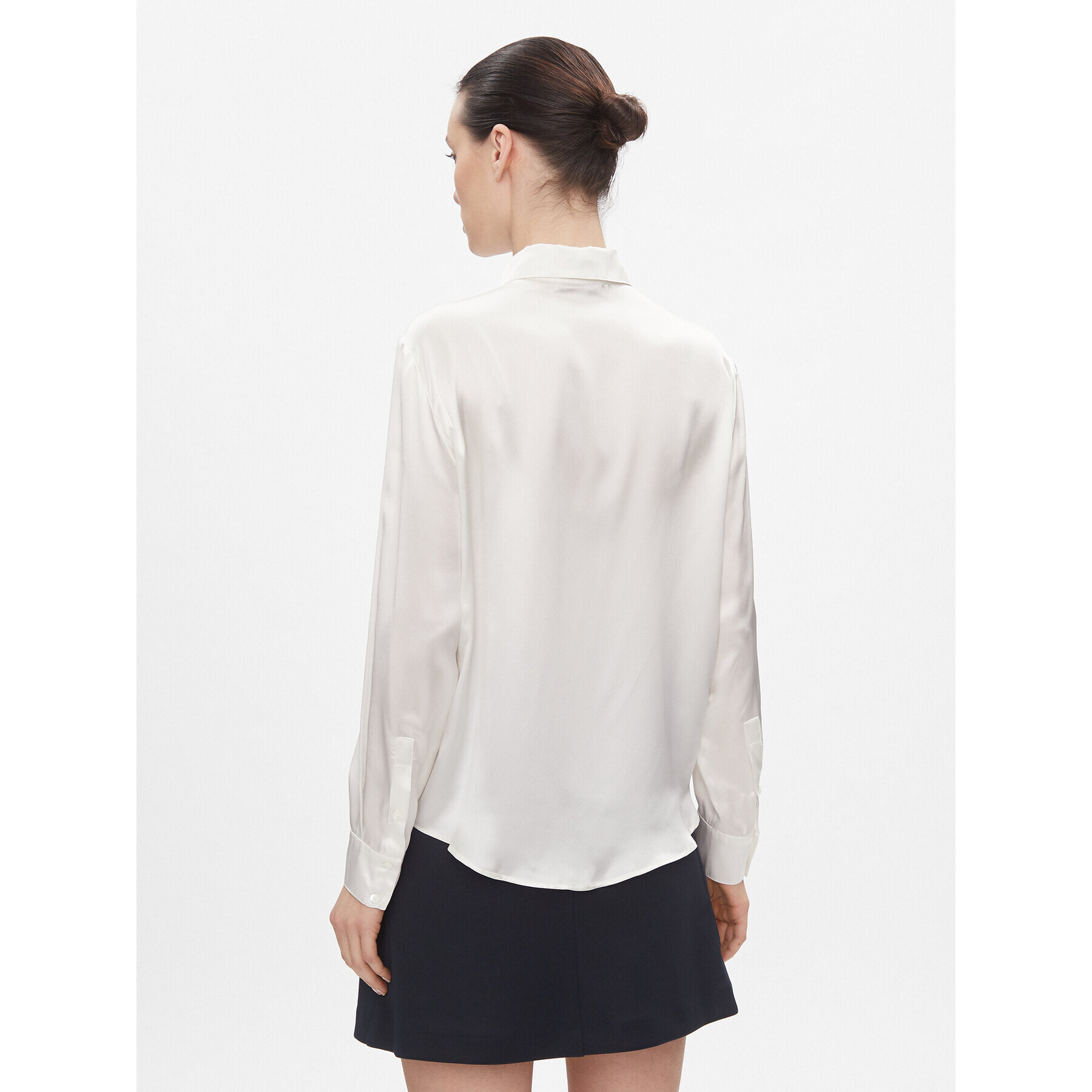 MAX&Co. Риза Aiaccio Бял Regular Fit - Pepit.bg