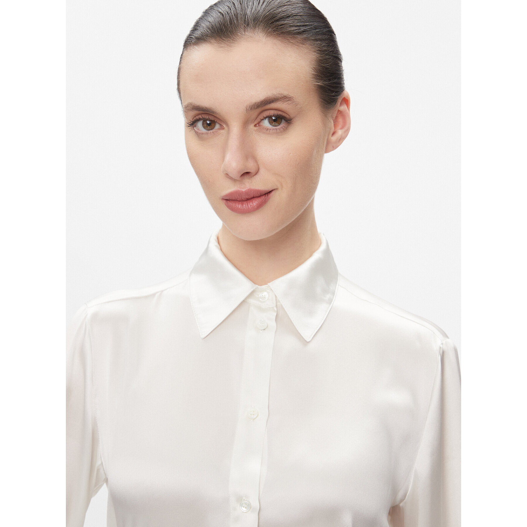 MAX&Co. Риза Aiaccio Бял Regular Fit - Pepit.bg