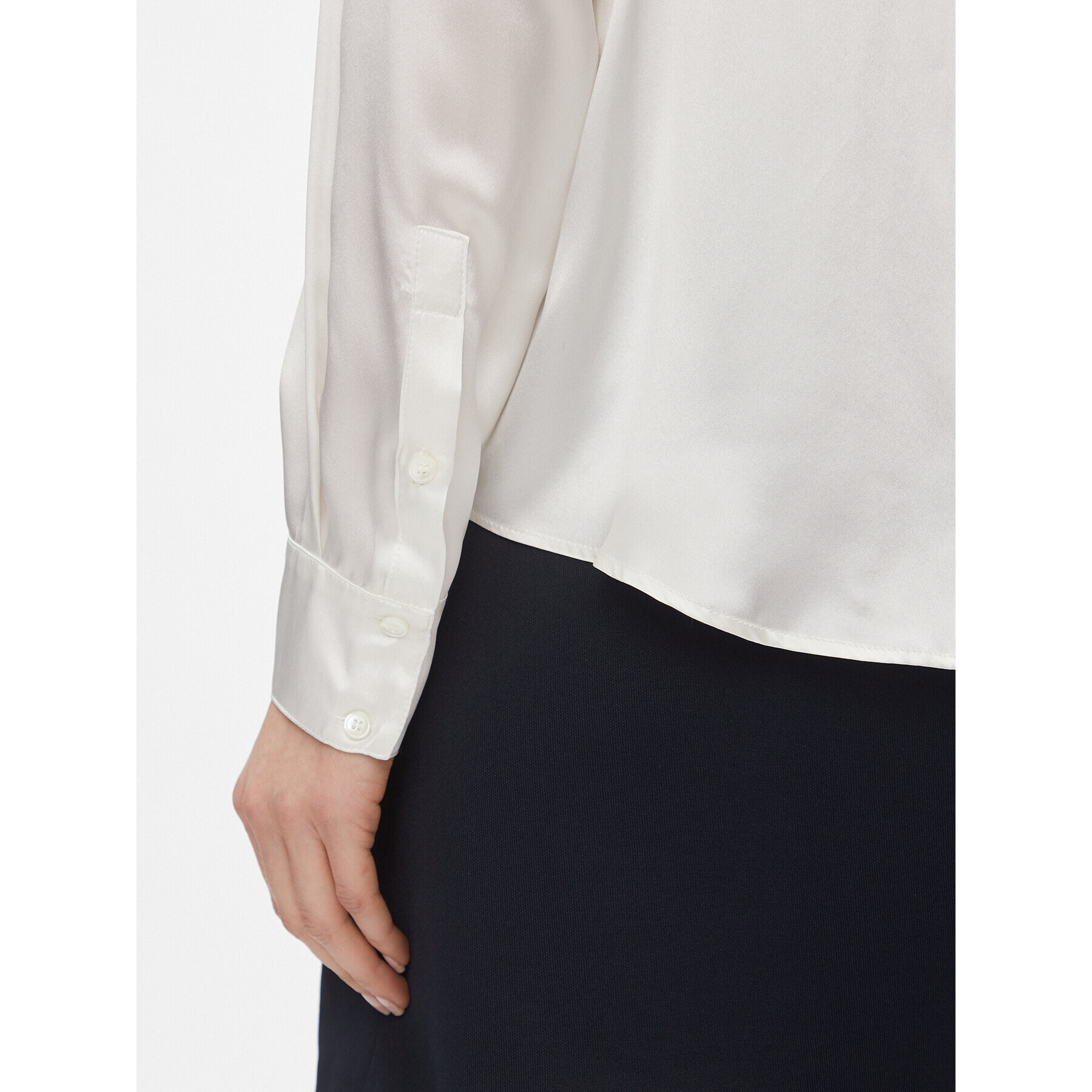 MAX&Co. Риза Aiaccio Бял Regular Fit - Pepit.bg