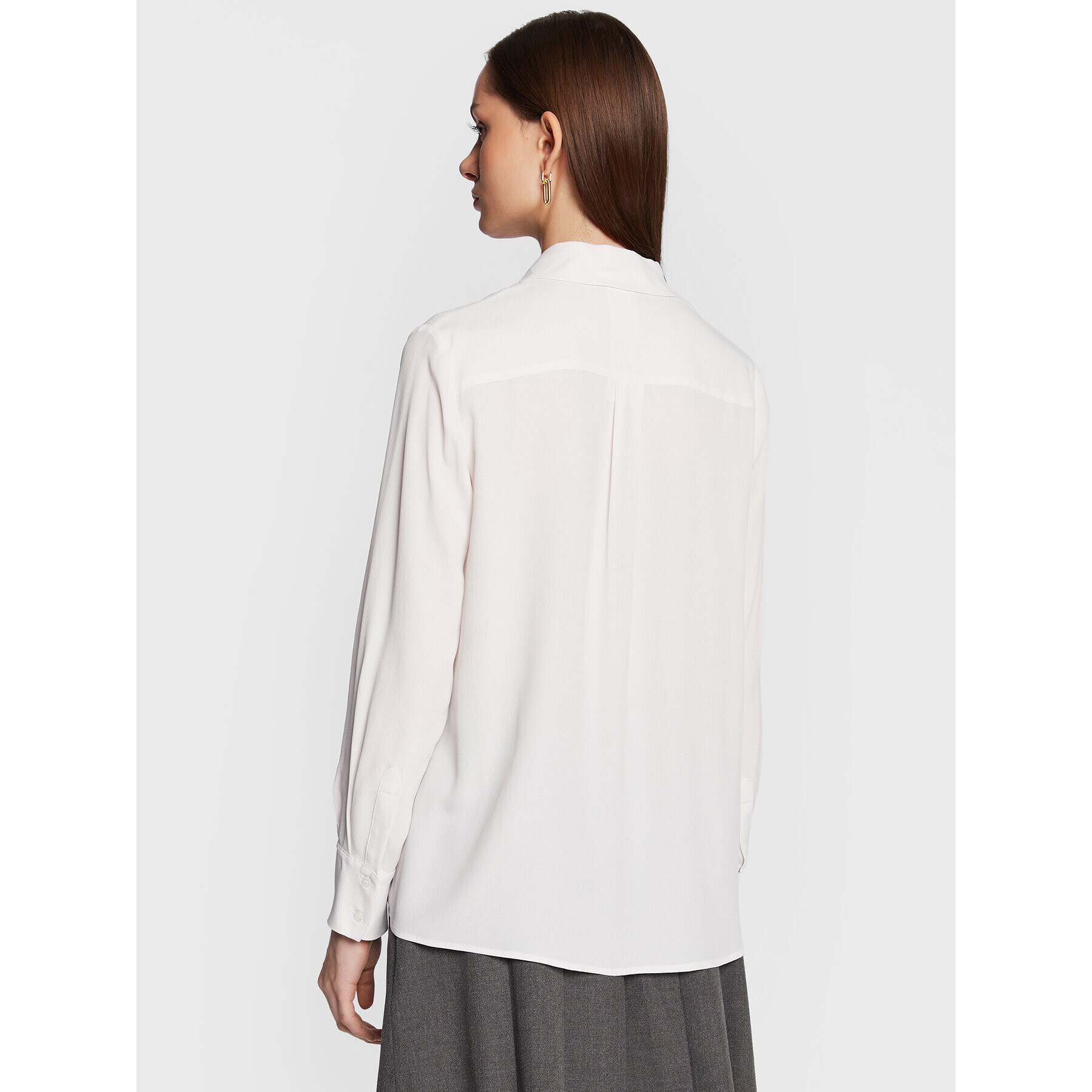 MAX&Co. Риза Ghette 71110223 Бял Regular Fit - Pepit.bg