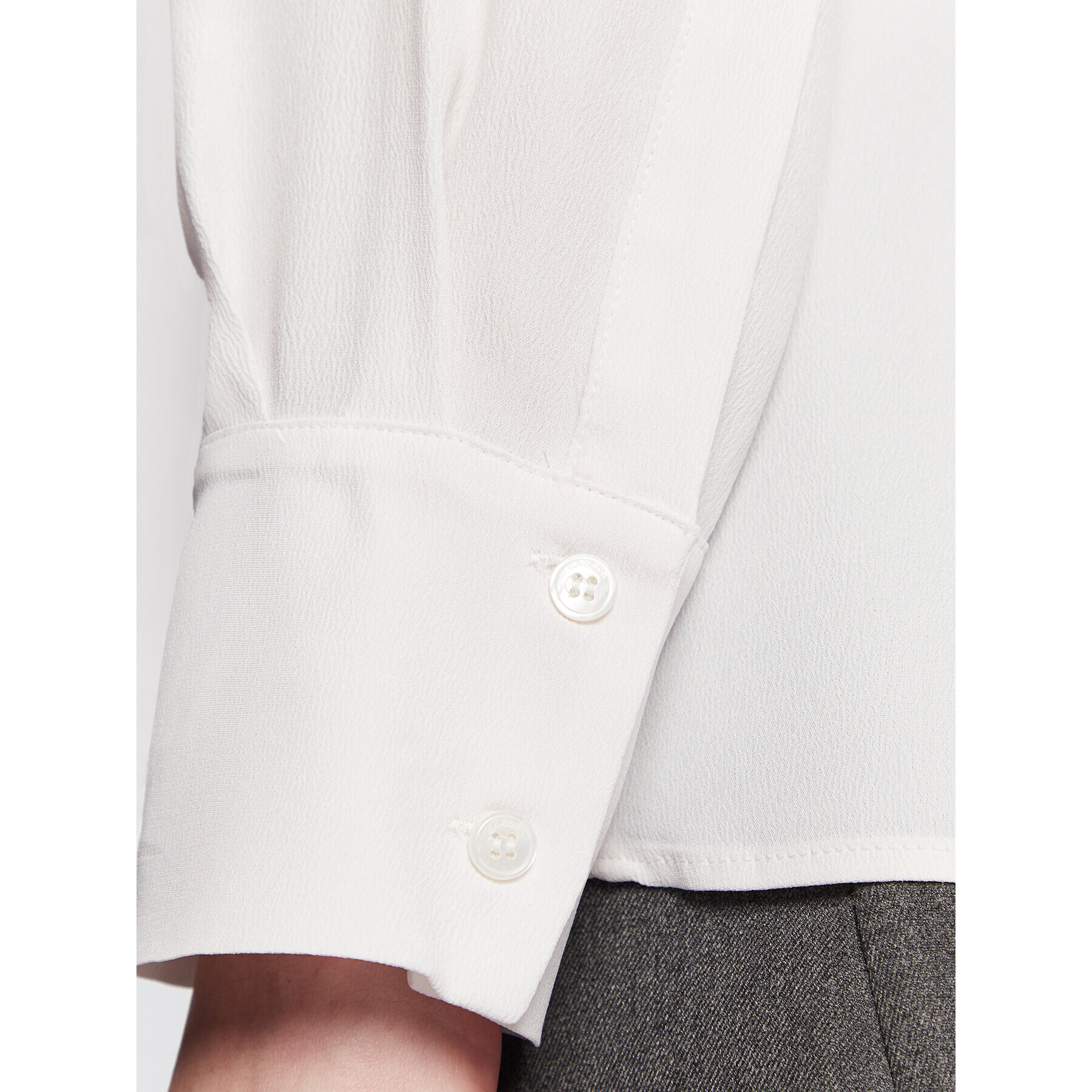 MAX&Co. Риза Ghette 71110223 Бял Regular Fit - Pepit.bg