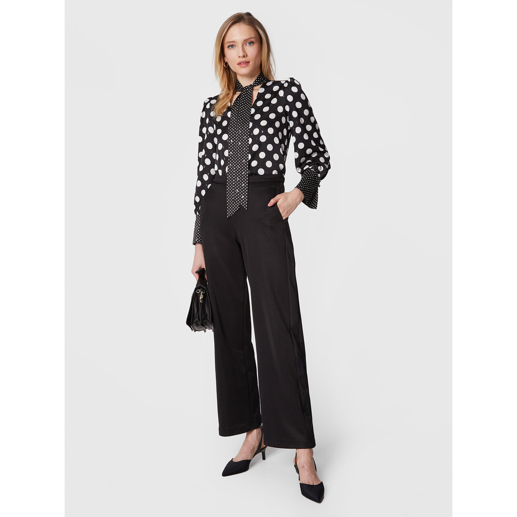 MAX&Co. Риза Greggio 71110123 Черен Regular Fit - Pepit.bg