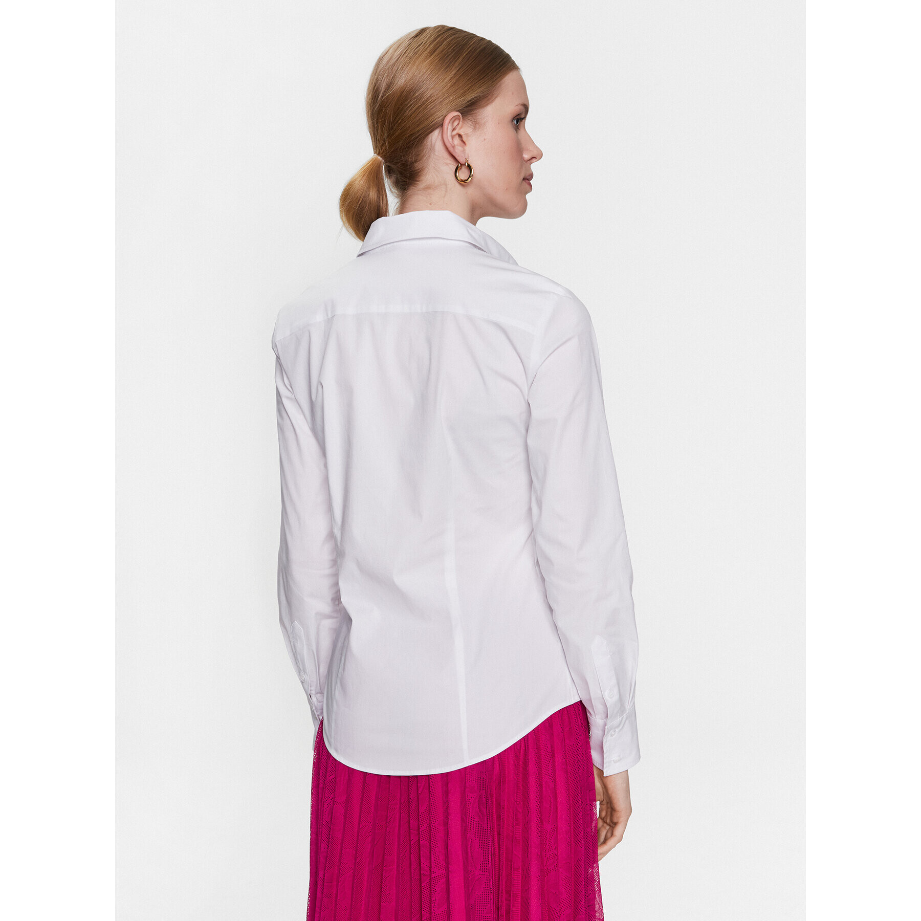 MAX&Co. Риза Mestre 41119923 Бял Regular Fit - Pepit.bg