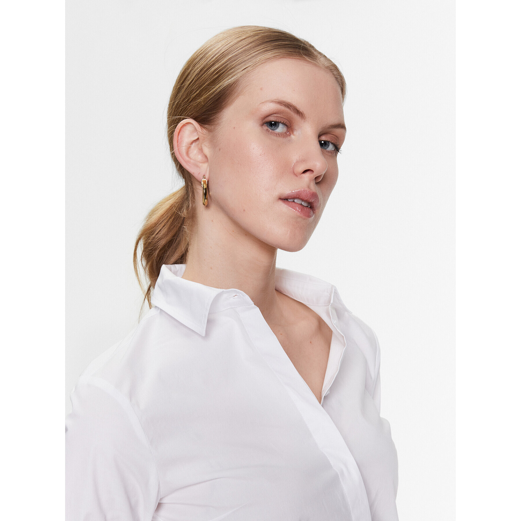 MAX&Co. Риза Mestre 41119923 Бял Regular Fit - Pepit.bg