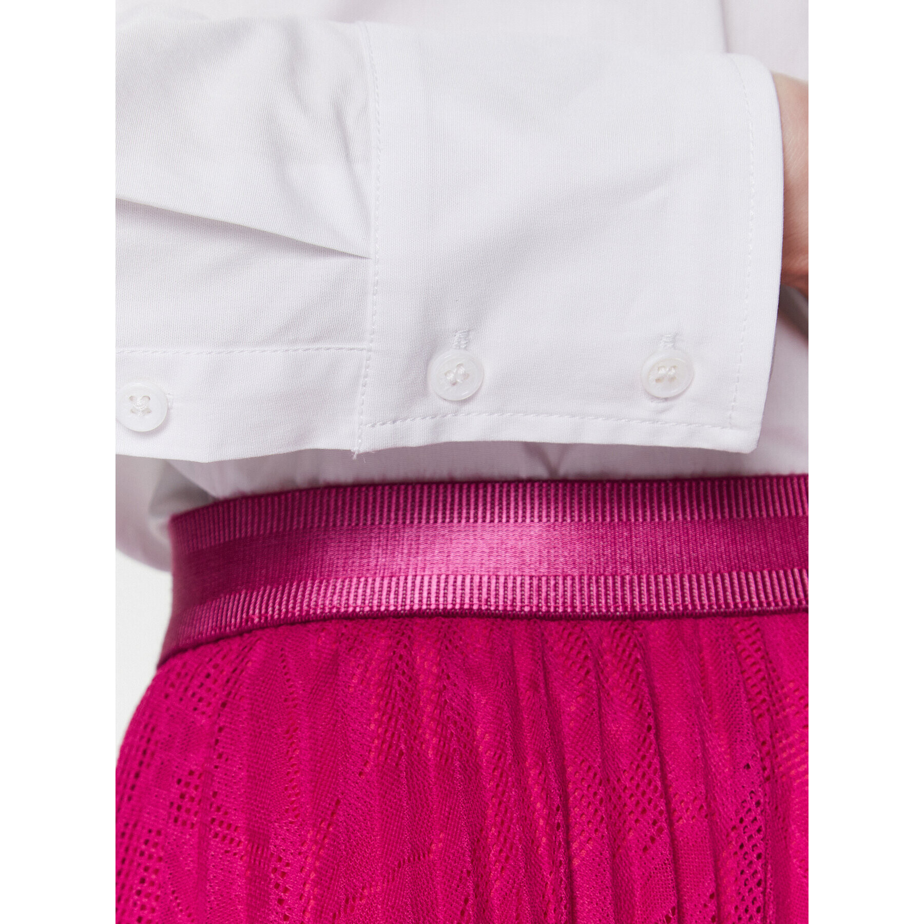 MAX&Co. Риза Mestre 41119923 Бял Regular Fit - Pepit.bg