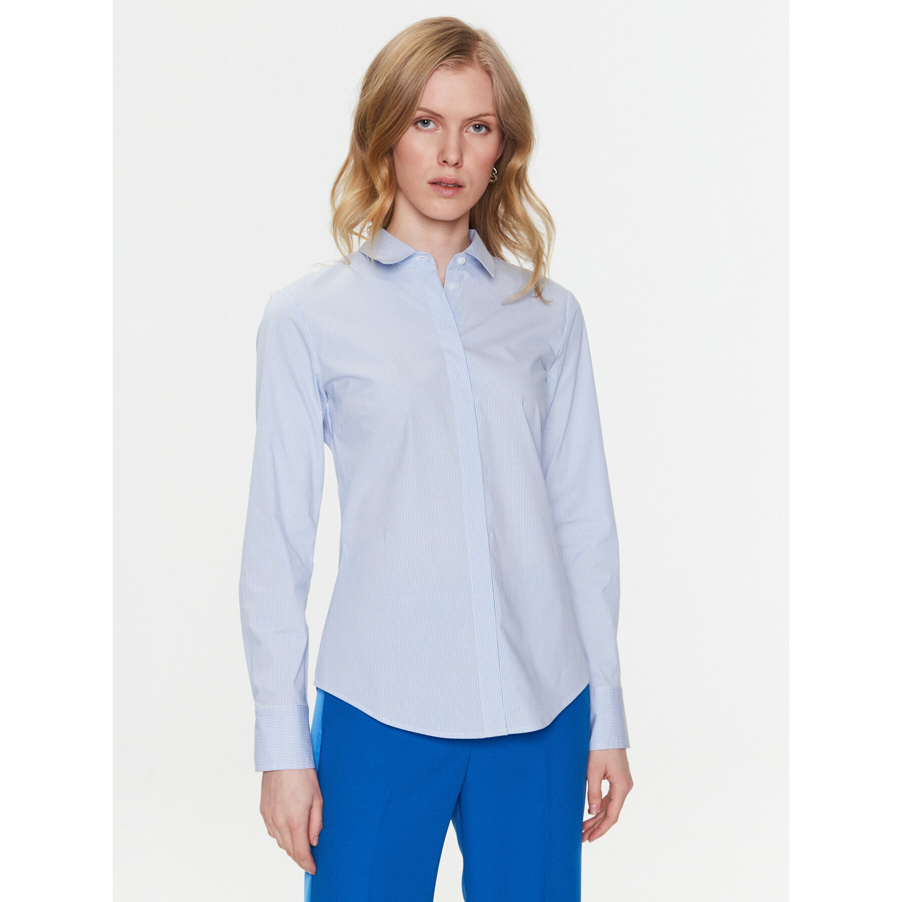 MAX&Co. Риза Mestre 41119923 Син Regular Fit - Pepit.bg