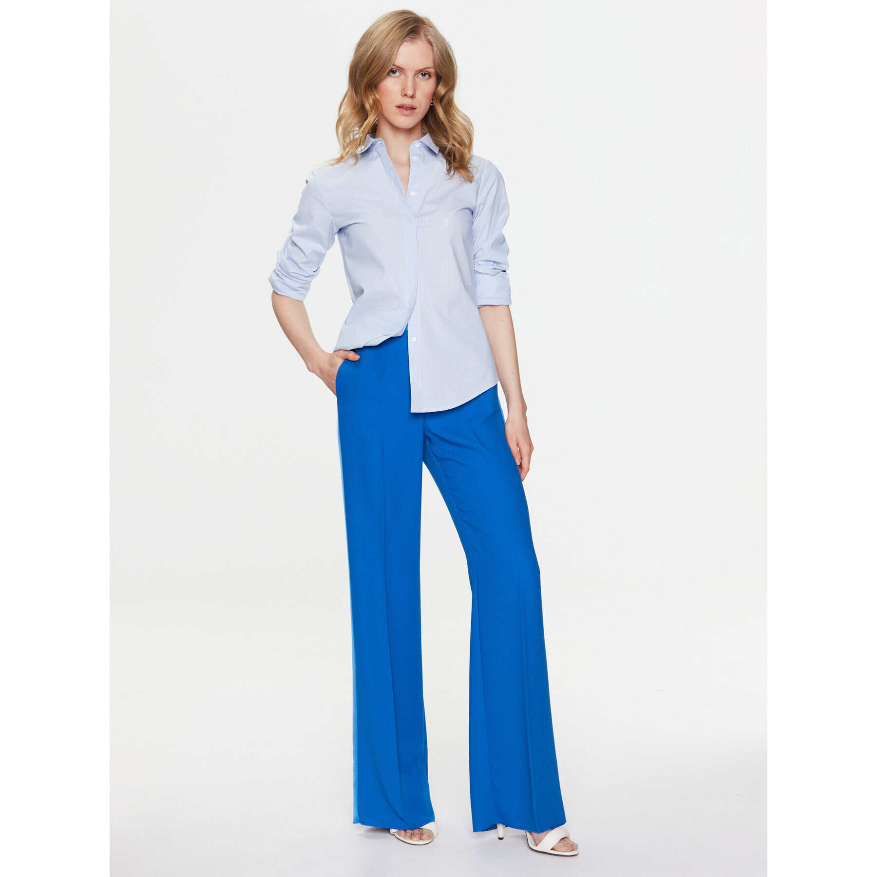 MAX&Co. Риза Mestre 41119923 Син Regular Fit - Pepit.bg