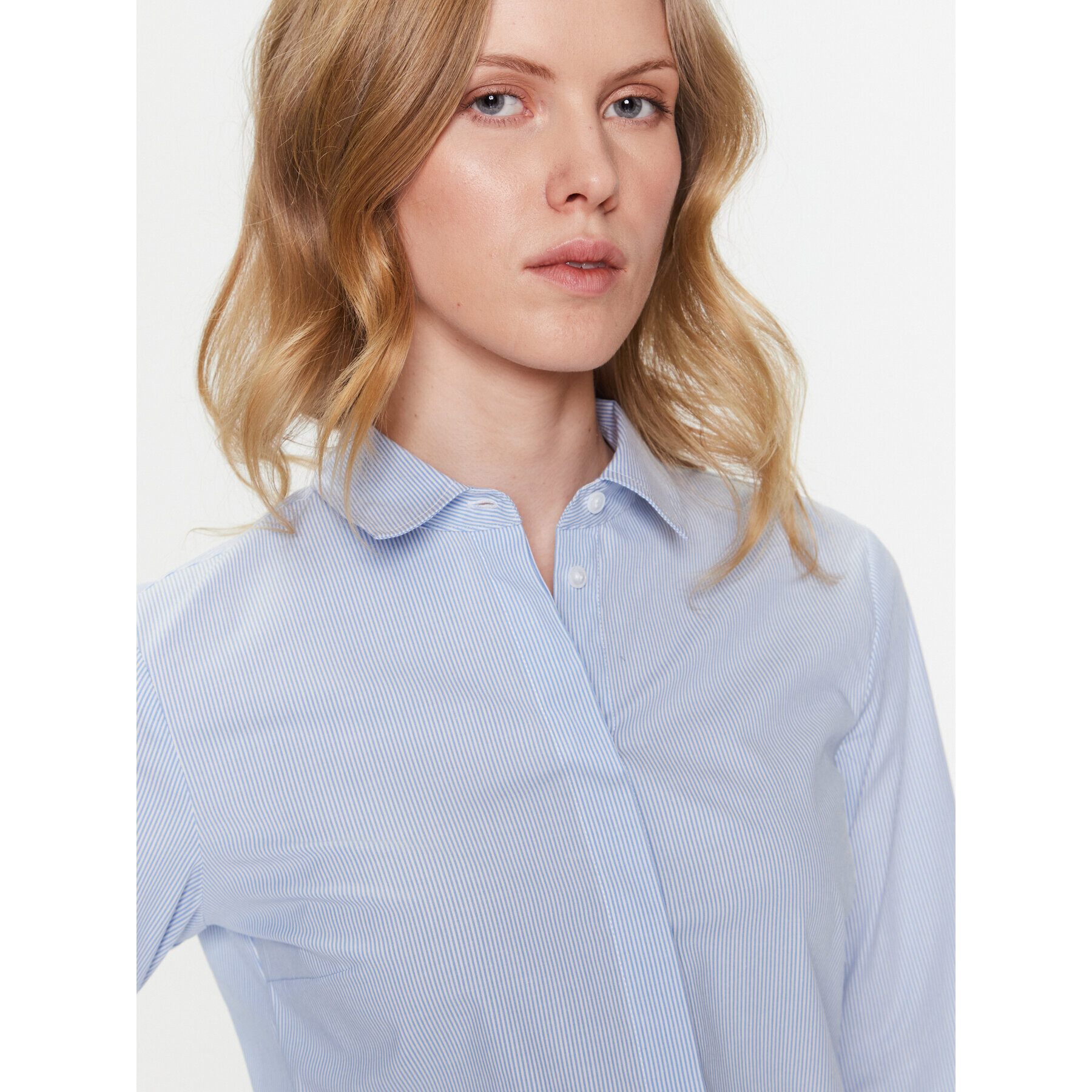 MAX&Co. Риза Mestre 41119923 Син Regular Fit - Pepit.bg