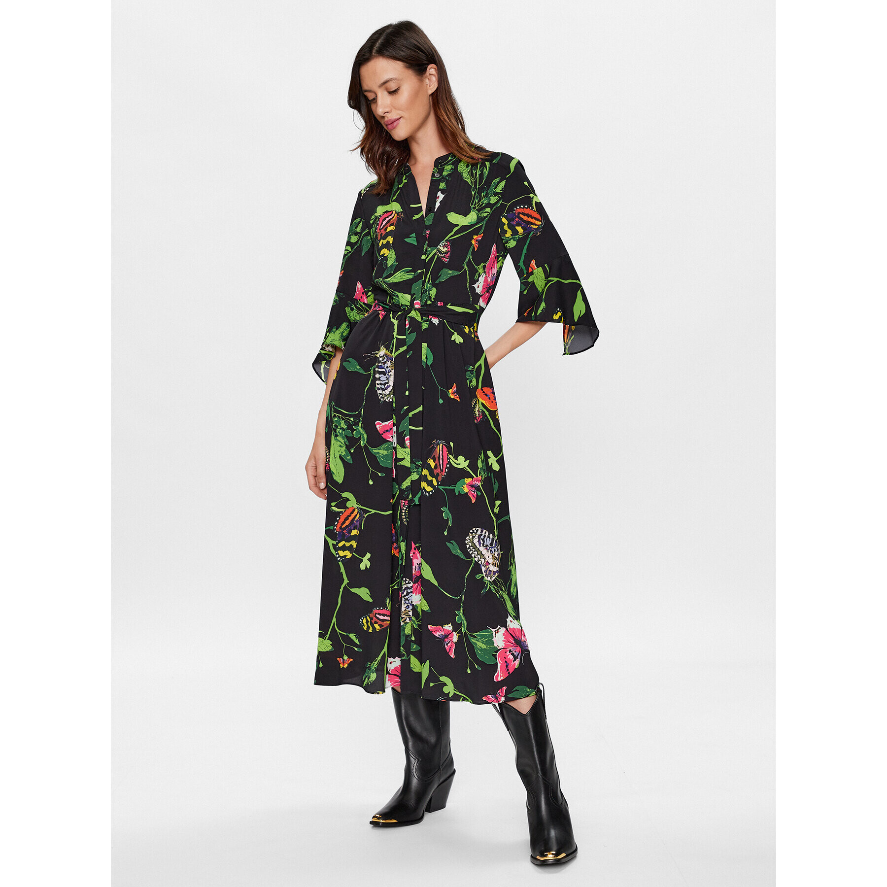 MAX&Co. Рокля тип риза Esperto 72240423 Цветен Regular Fit - Pepit.bg