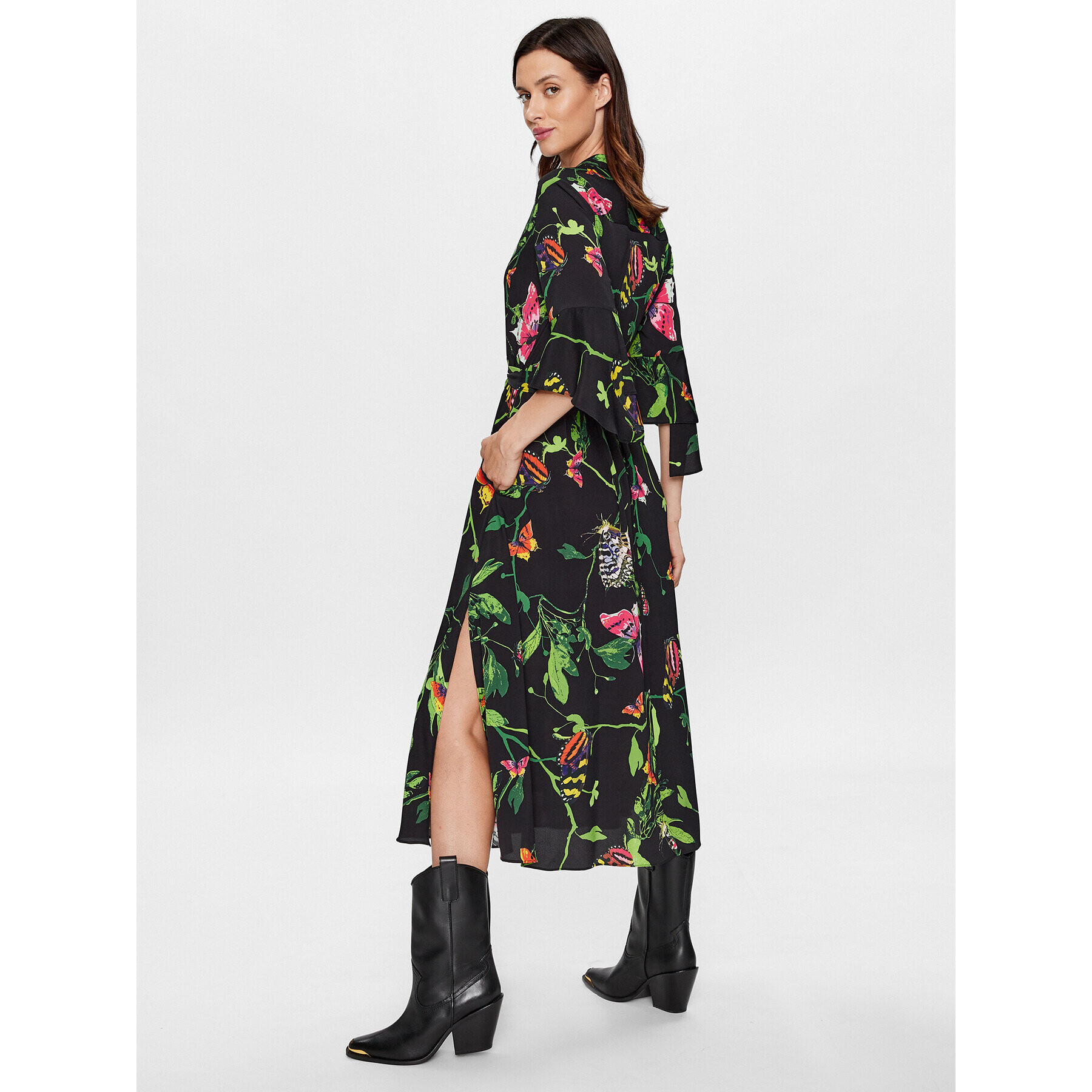 MAX&Co. Рокля тип риза Esperto 72240423 Цветен Regular Fit - Pepit.bg