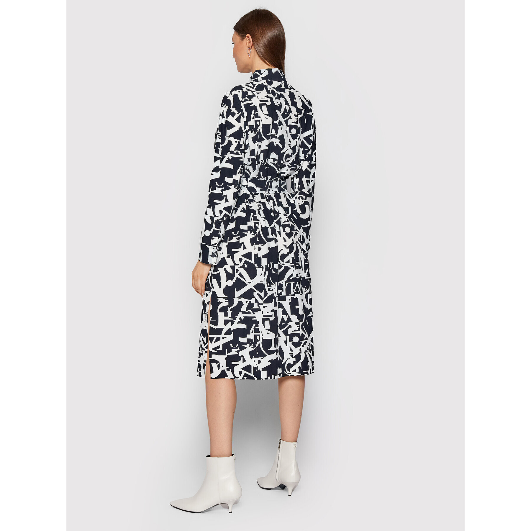 MAX&Co. Рокля тип риза Cronista 76219221 Тъмносин Regular Fit - Pepit.bg
