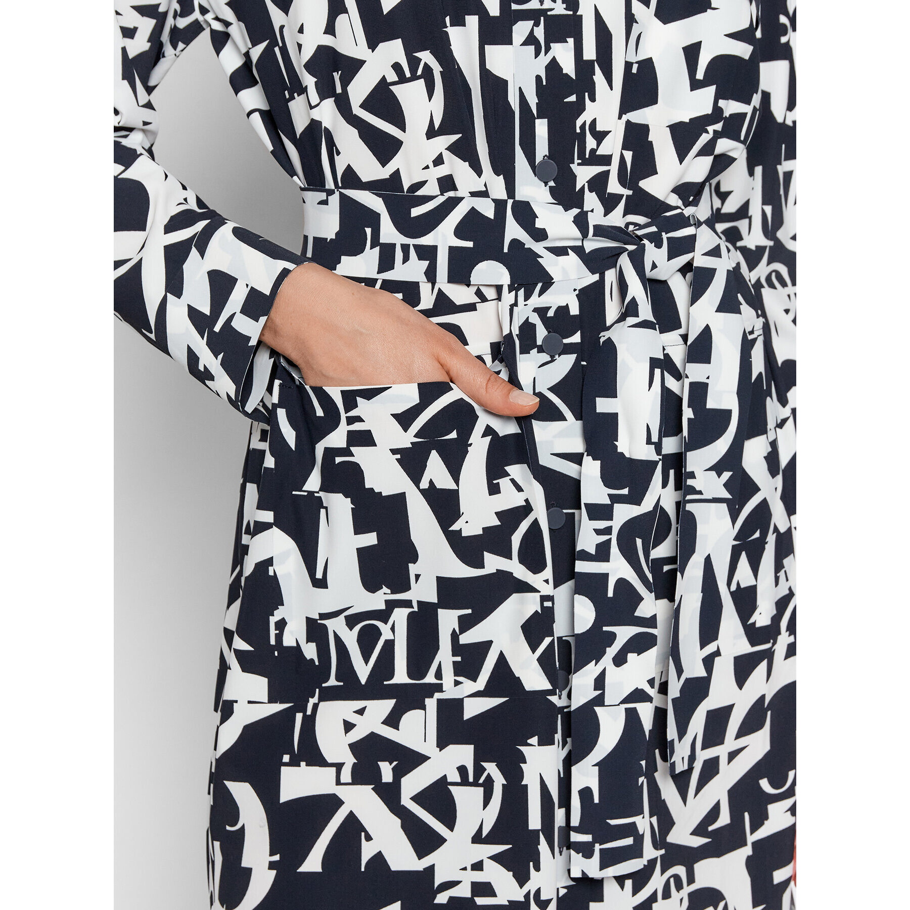 MAX&Co. Рокля тип риза Cronista 76219221 Тъмносин Regular Fit - Pepit.bg