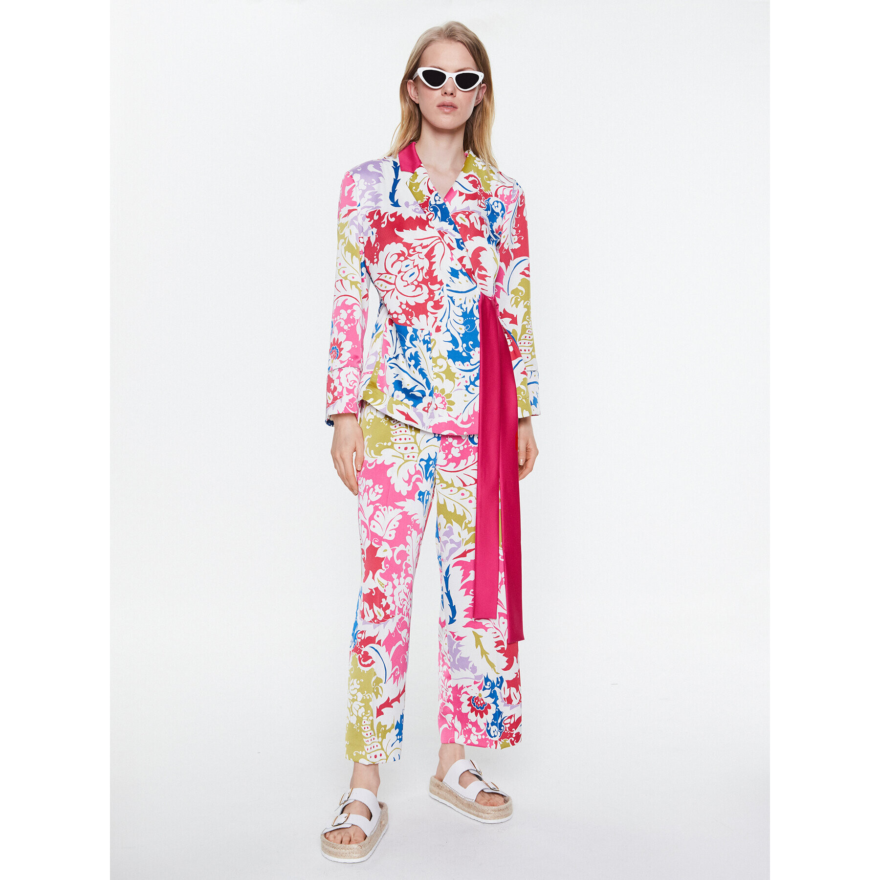MAX&Co. Сако Diacono 70411123 Цветен Slim Fit - Pepit.bg